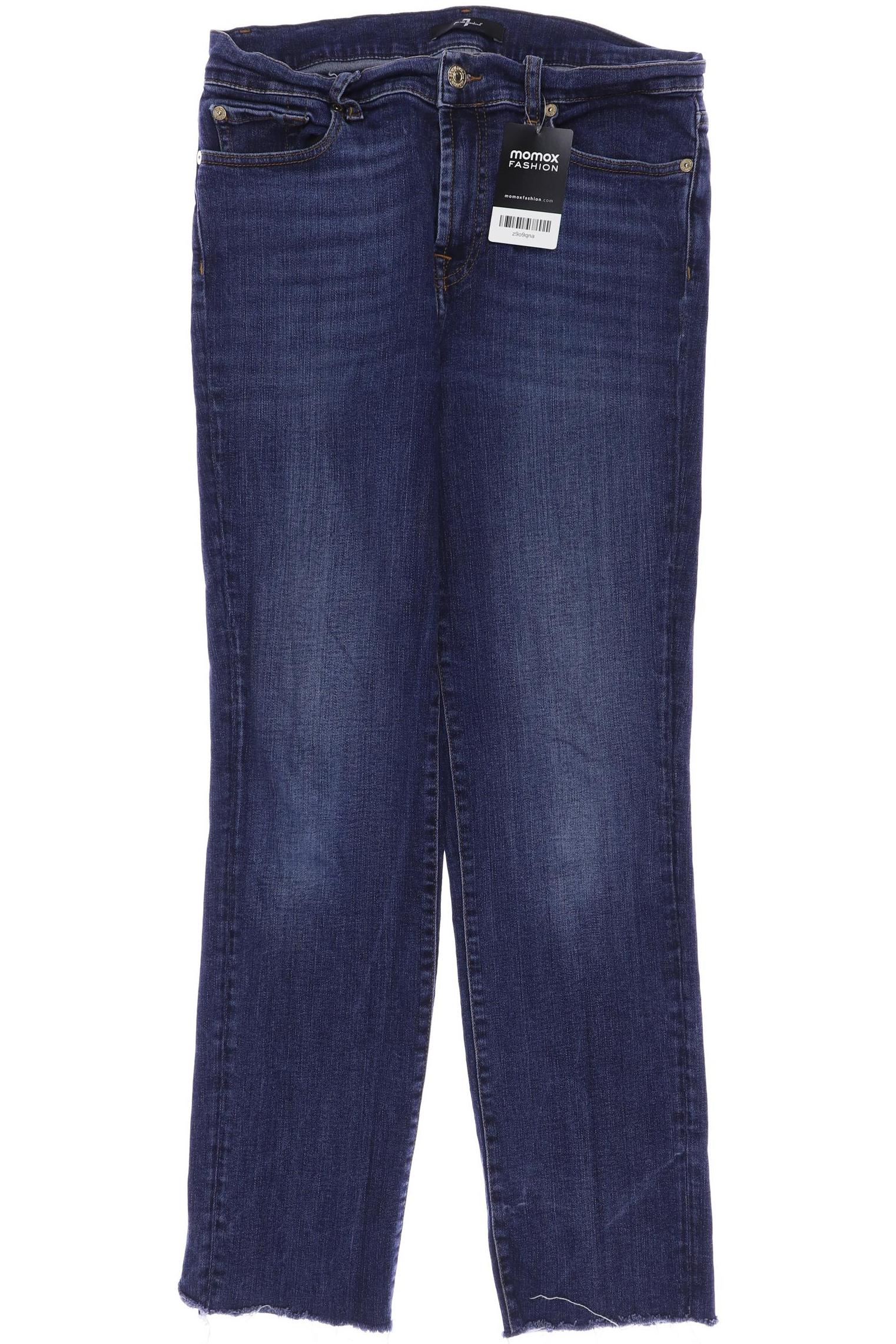 

7 for all mankind Damen Jeans, marineblau