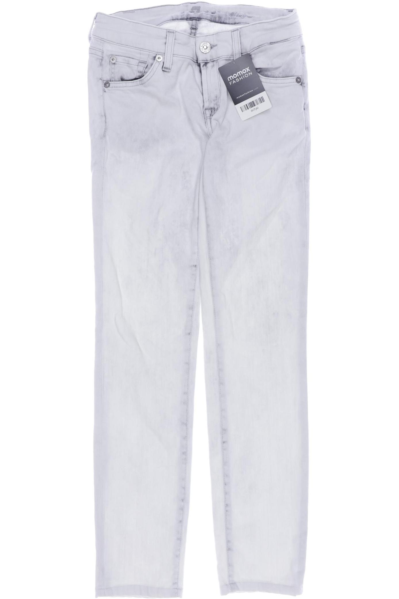 

7 for all mankind Damen Jeans, grau, Gr. 27