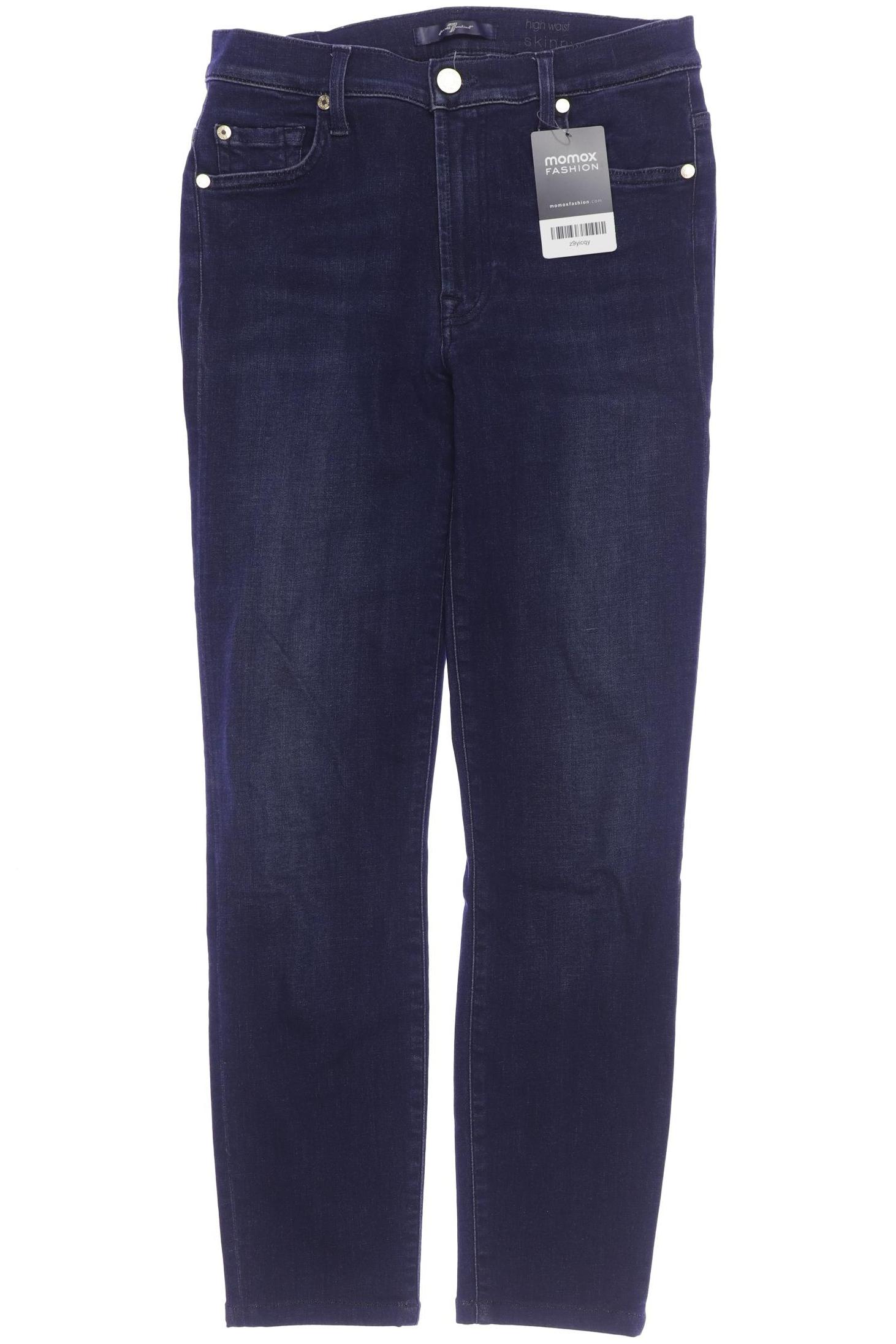 

7 for all mankind Damen Jeans, marineblau, Gr. 27
