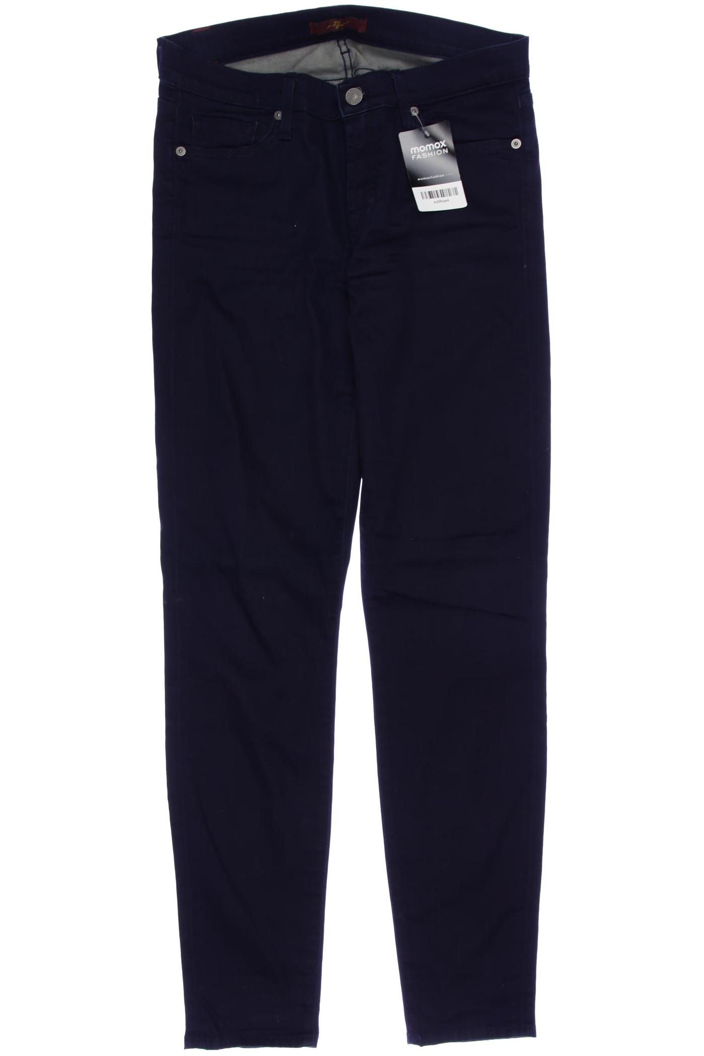 

7 for all mankind Damen Stoffhose, marineblau, Gr. 28