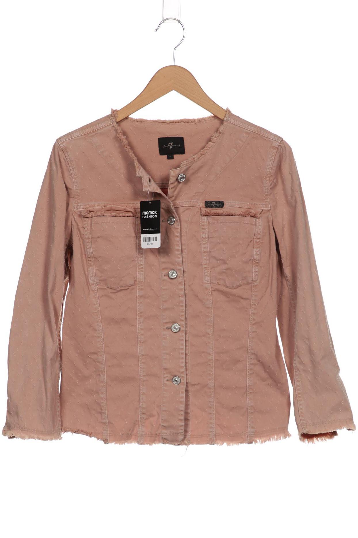 

7 for all mankind Damen Jacke, beige, Gr. 42