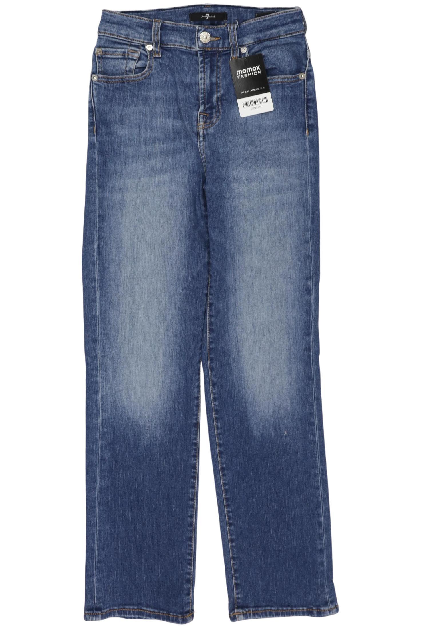 

7 for all mankind Damen Jeans, blau, Gr. 26