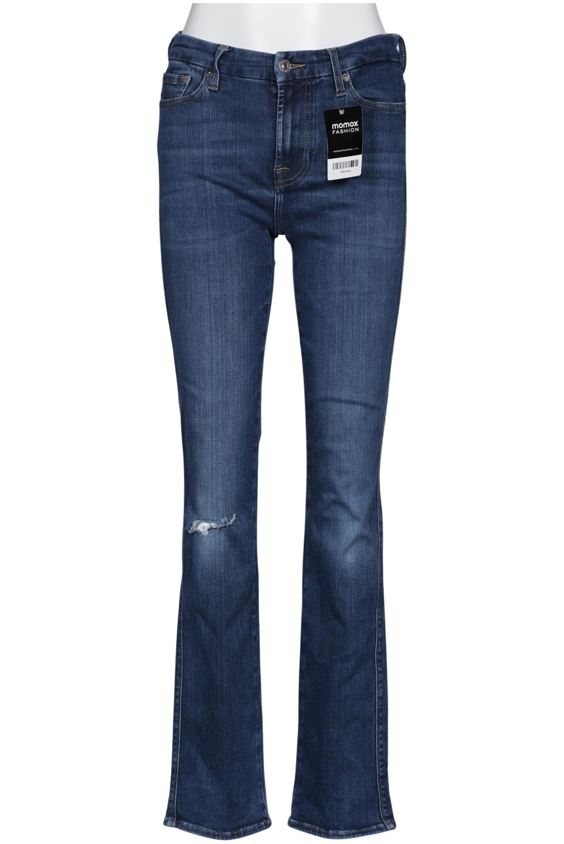 

7 for all mankind Damen Jeans, blau, Gr. 28