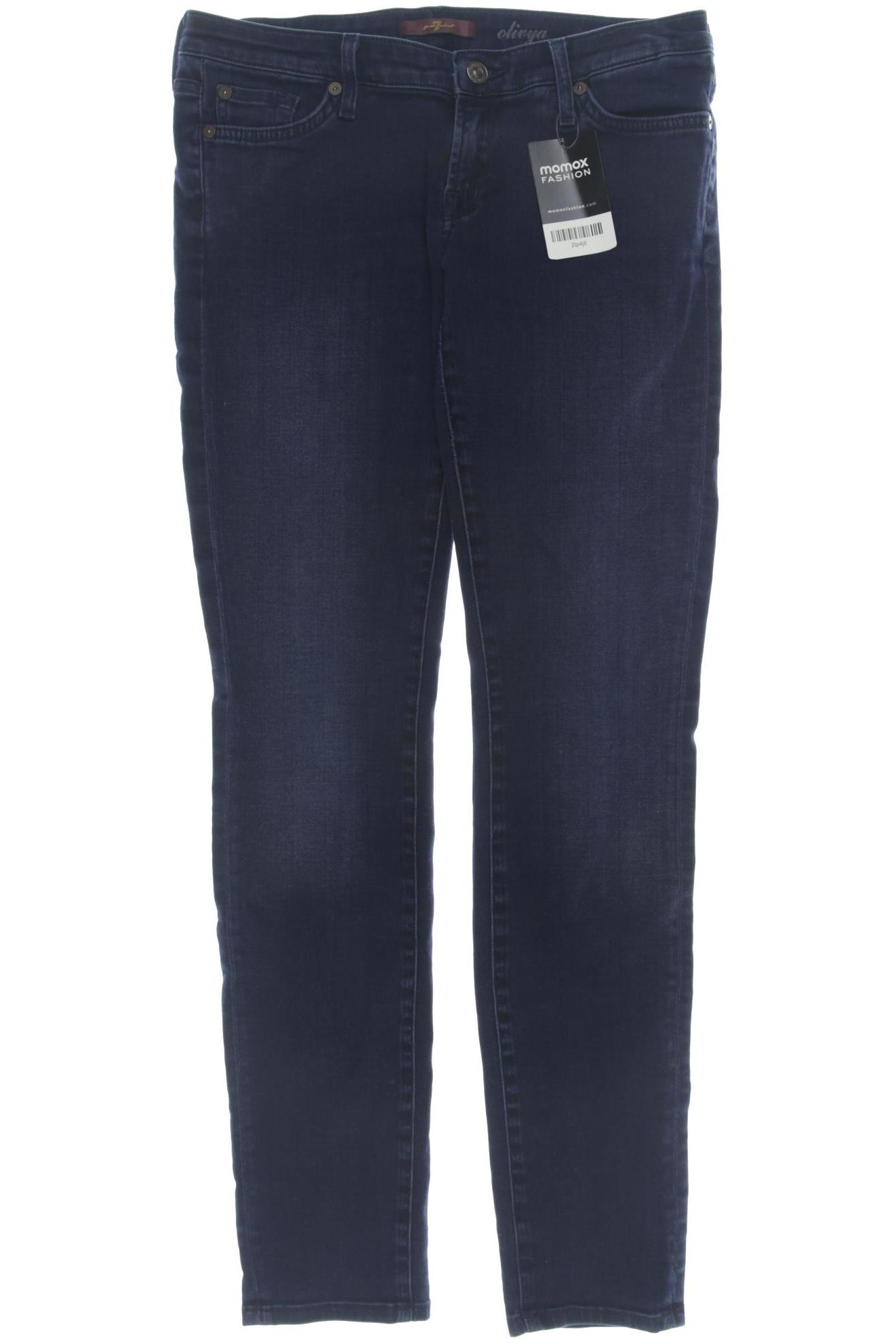 

7 for all mankind Damen Jeans, marineblau, Gr. 29