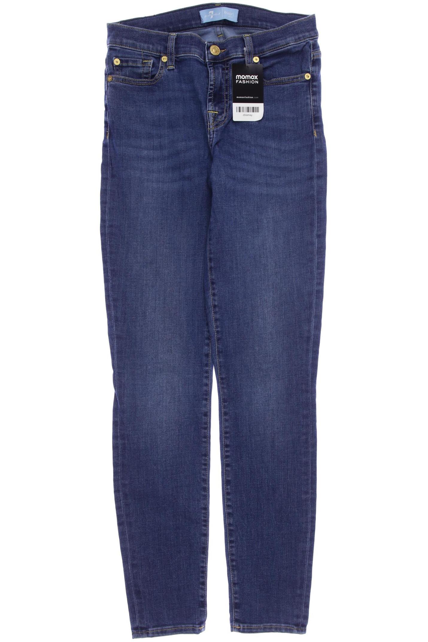 

7 for all mankind Damen Jeans, marineblau, Gr. 26