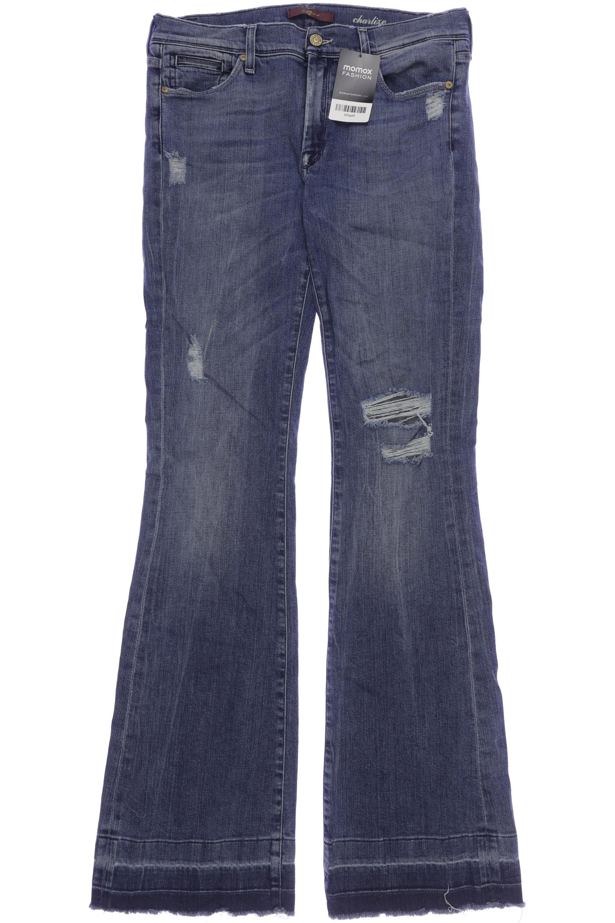 

7 for all mankind Damen Jeans, blau, Gr. 28