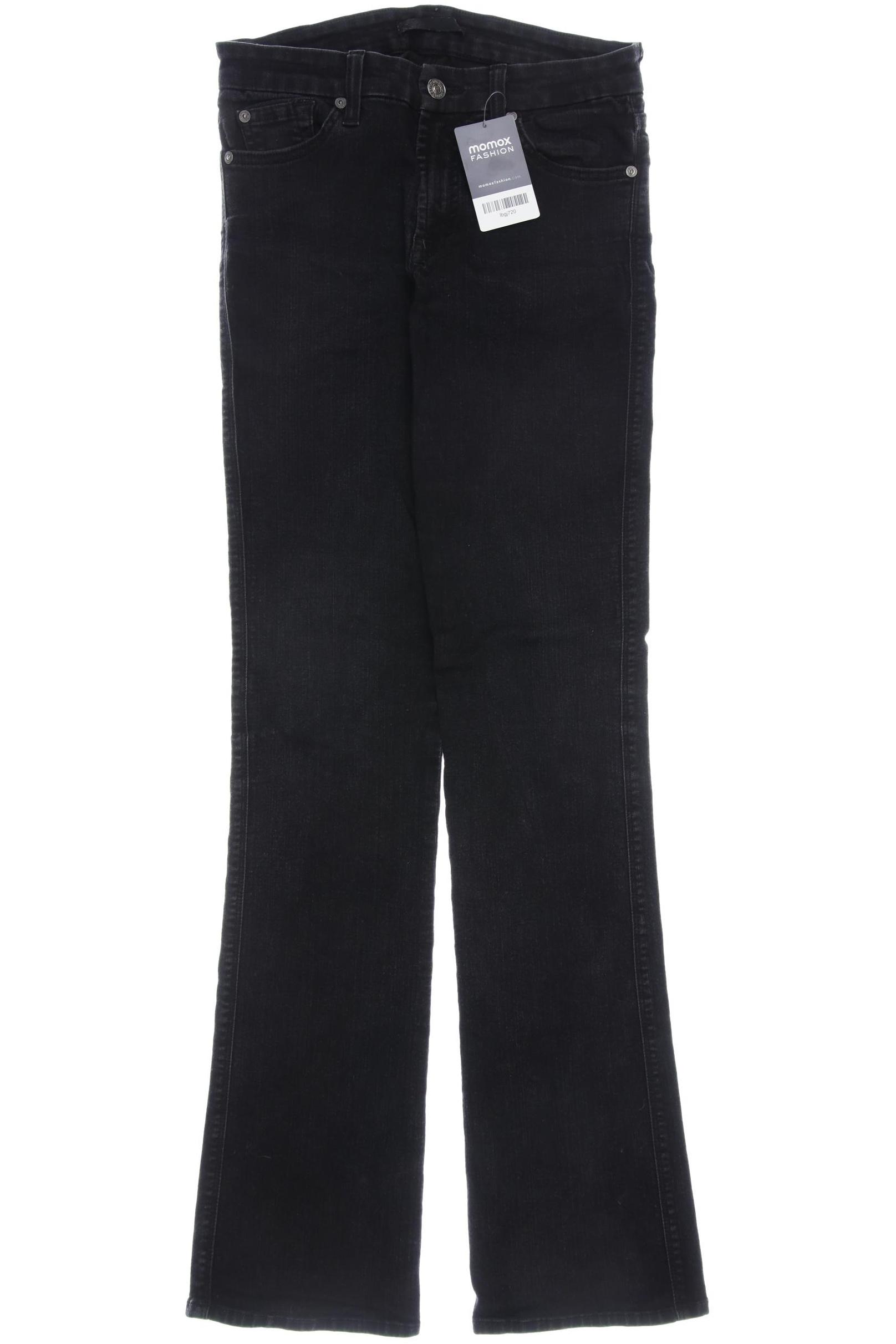 

7 for all mankind Damen Jeans, schwarz, Gr. 27