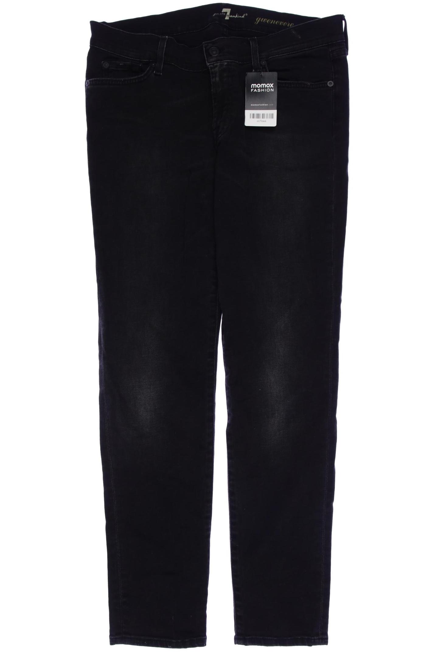 

7 for all mankind Damen Jeans, grau, Gr. 31