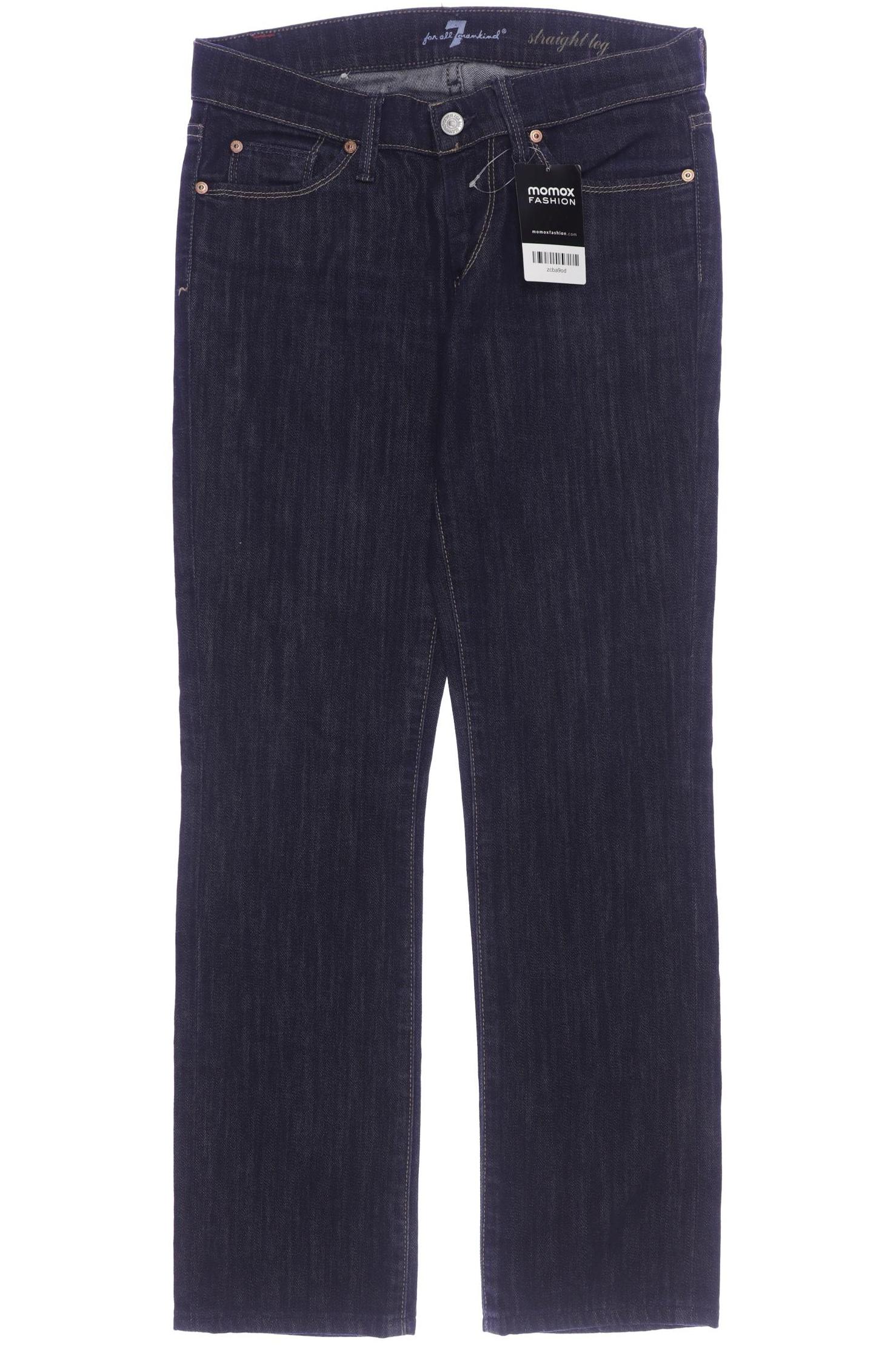 

7 for all mankind Damen Jeans, marineblau, Gr. 27