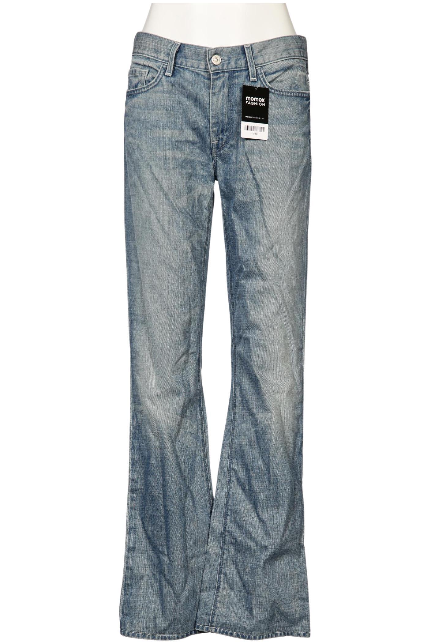

7 for all mankind Damen Jeans, hellblau, Gr. 28