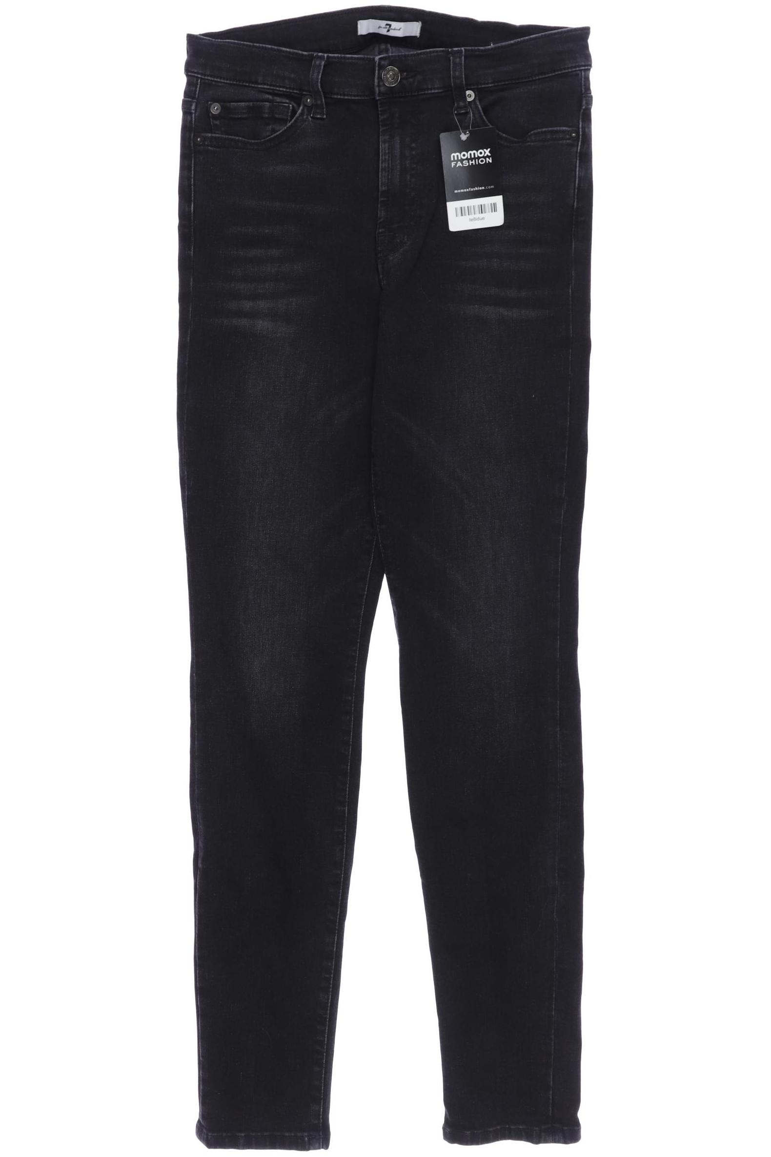 

7 for all mankind Damen Jeans, schwarz, Gr. 29