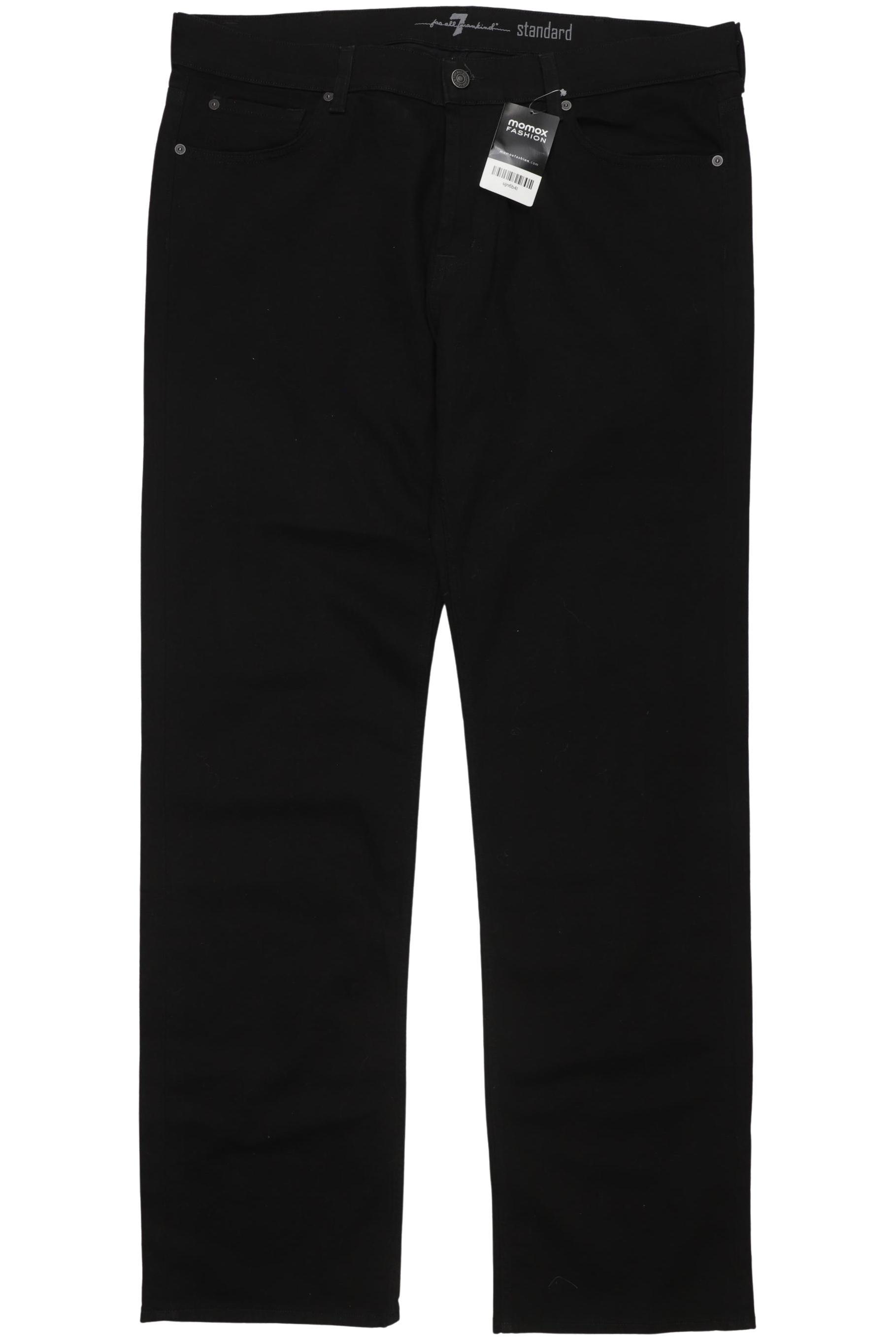 

7 for all mankind Herren Jeans, schwarz, Gr. 38