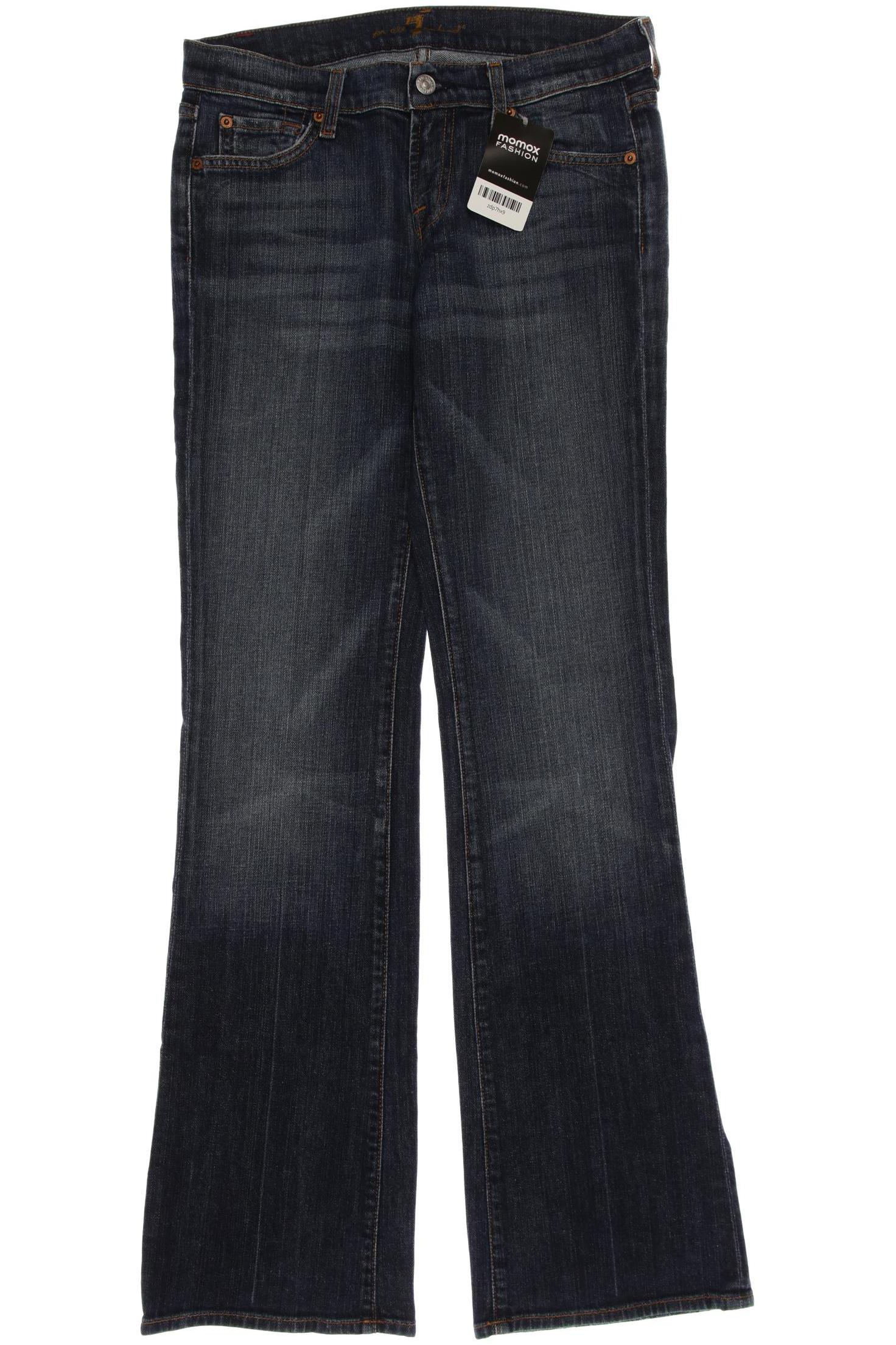 

7 for all mankind Damen Jeans, marineblau, Gr. 27