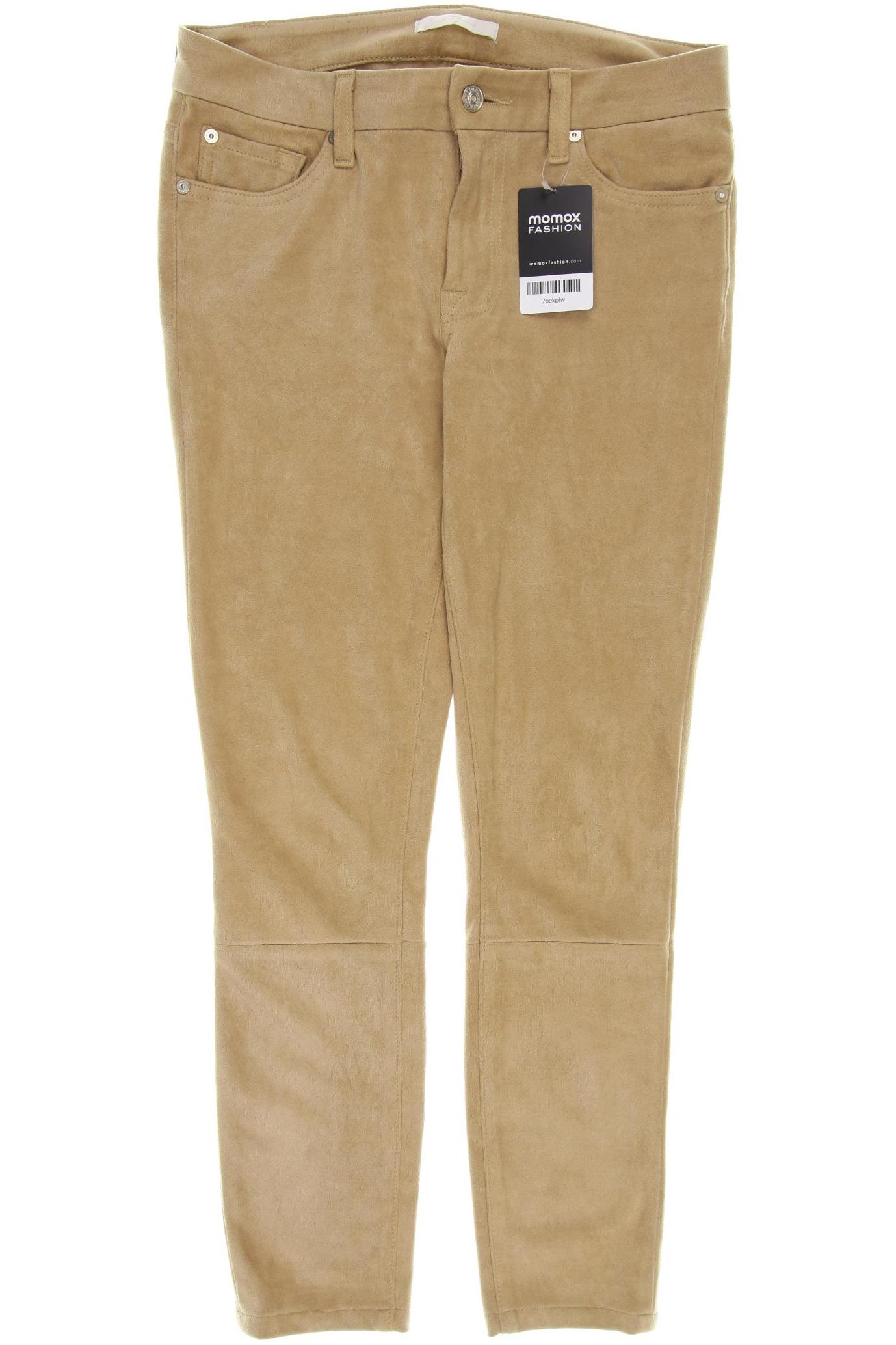 

7 for all mankind Damen Stoffhose, beige, Gr. 28