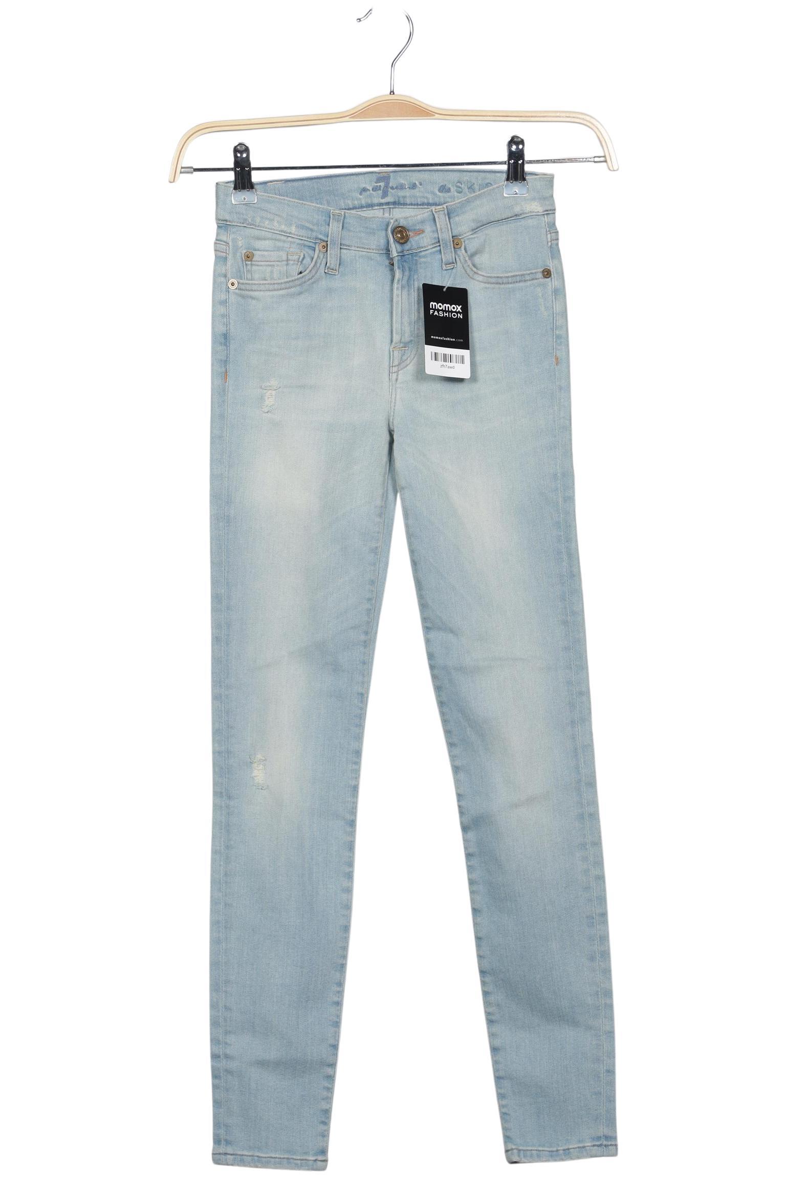 

7 for all mankind Damen Jeans, hellblau, Gr. 24