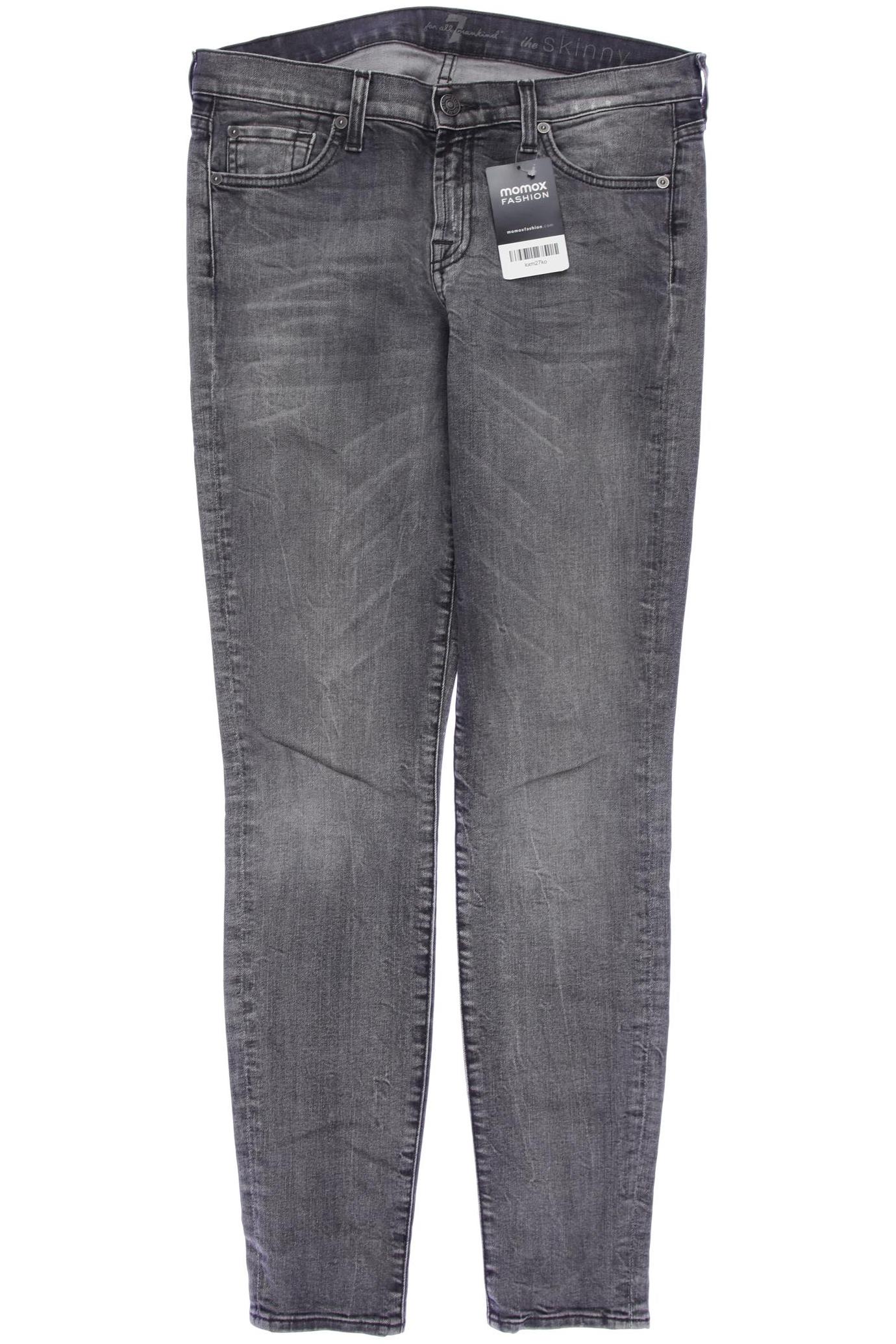 

7 for all mankind Damen Jeans, grau, Gr. 28