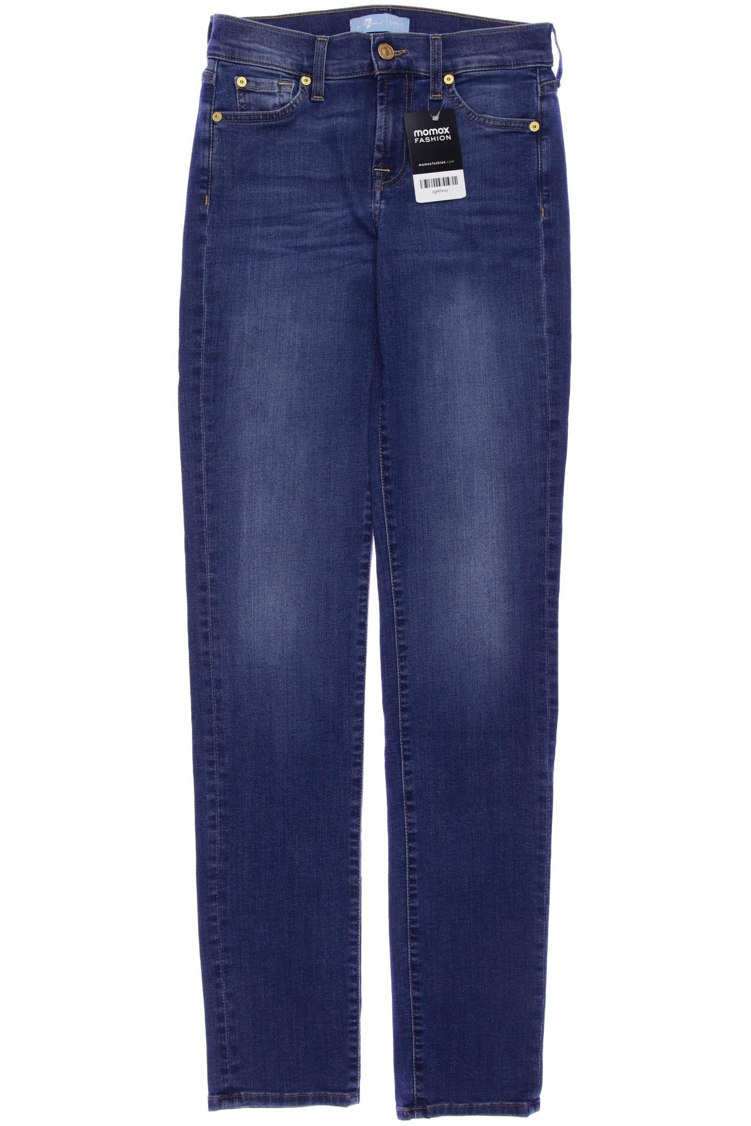 

7 for all mankind Damen Jeans, blau