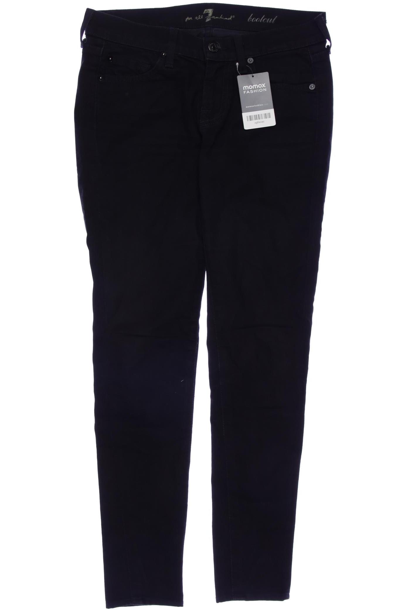 

7 for all mankind Damen Jeans, schwarz, Gr. 26