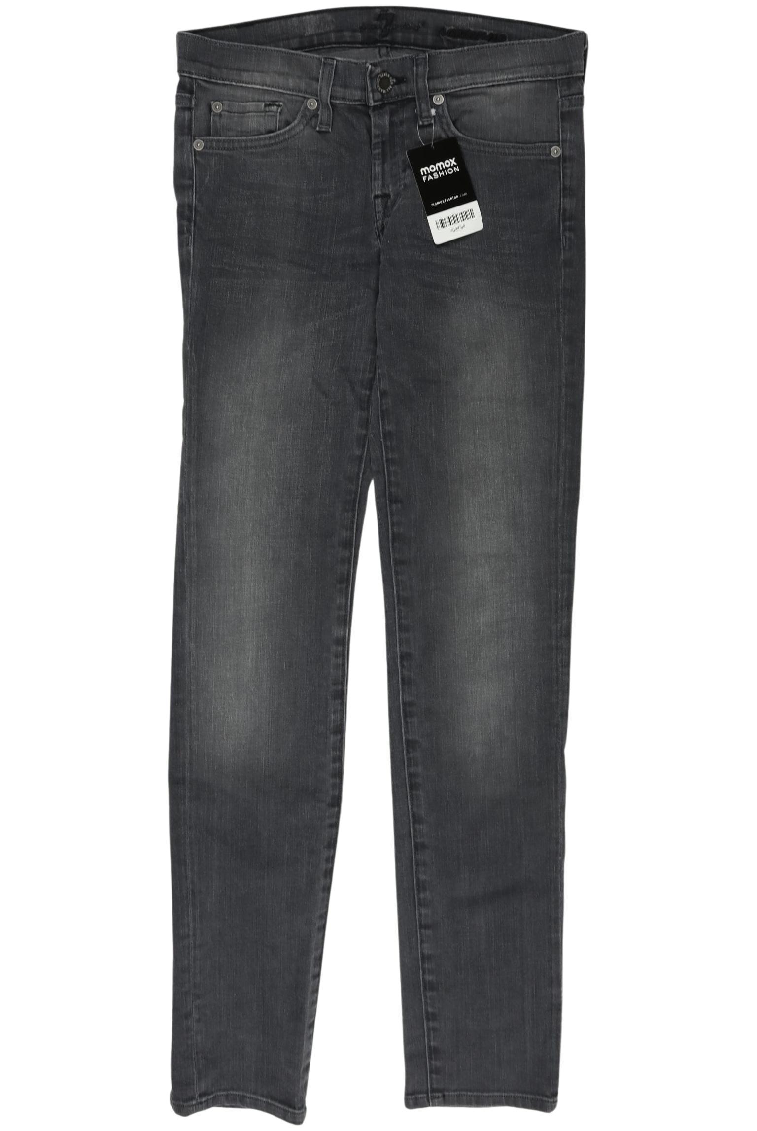 

7 for all mankind Damen Jeans, grau, Gr. 26