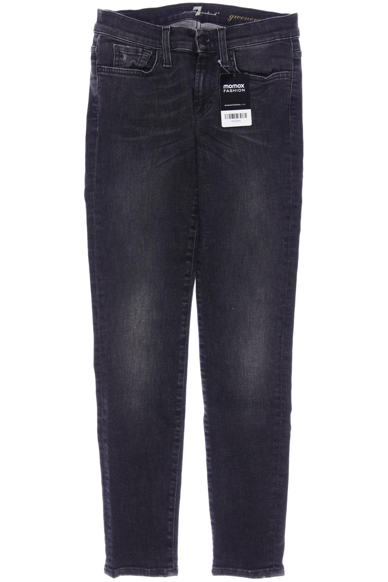 

7 for all mankind Damen Jeans, grau, Gr. 26
