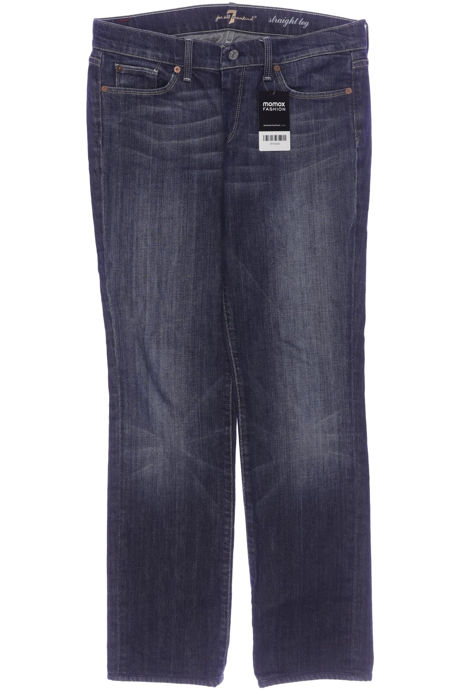 

7 for all mankind Damen Jeans, blau, Gr. 30