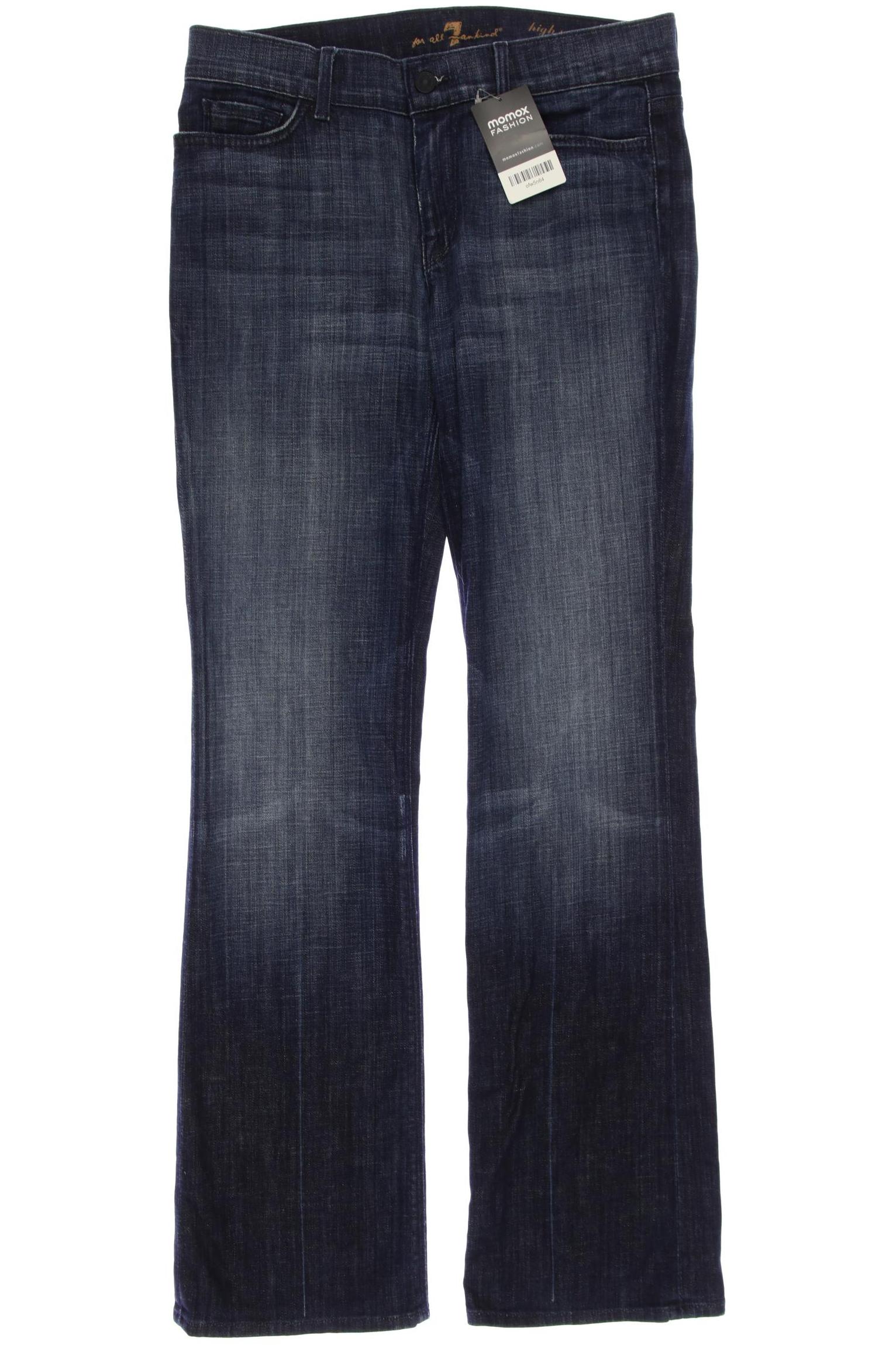 

7 for all mankind Damen Jeans, marineblau