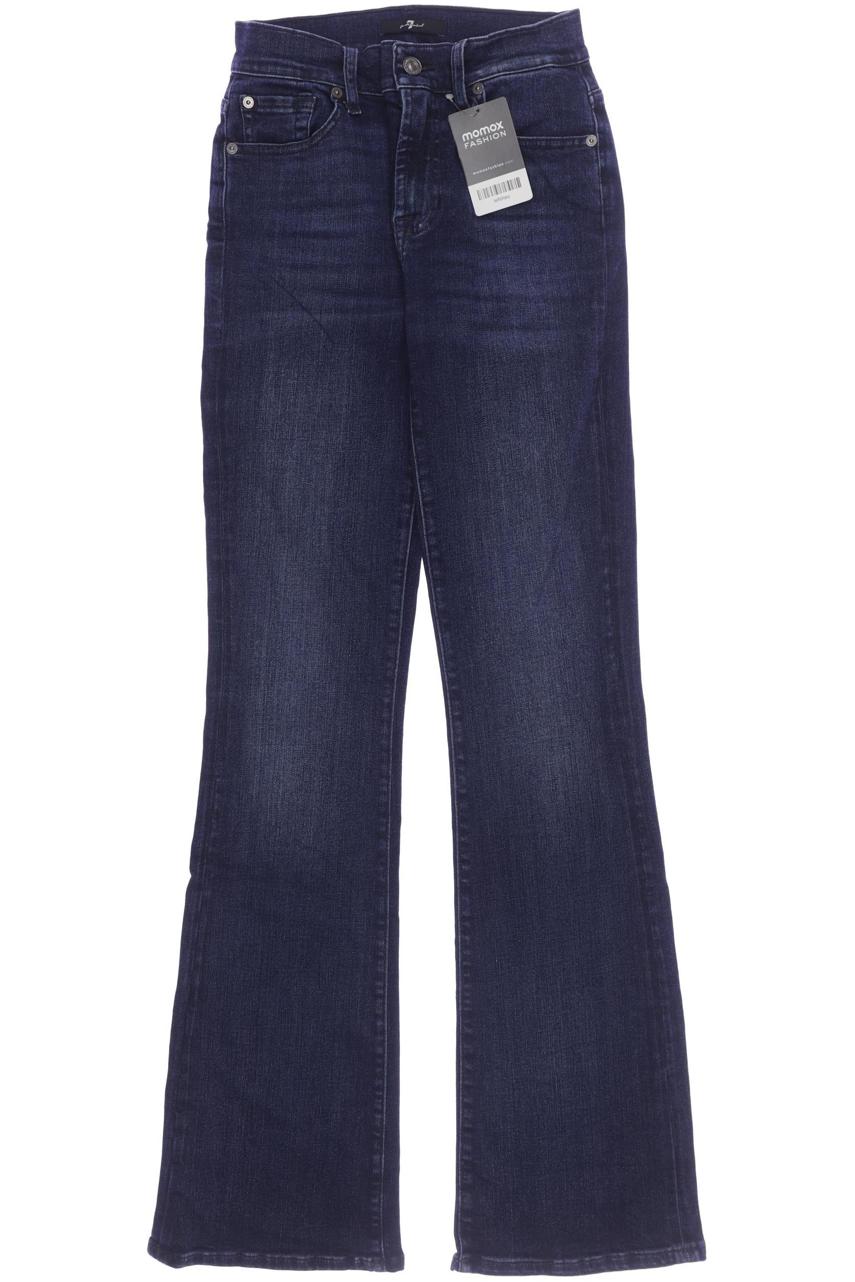 

7 for all mankind Damen Jeans, marineblau, Gr. 25
