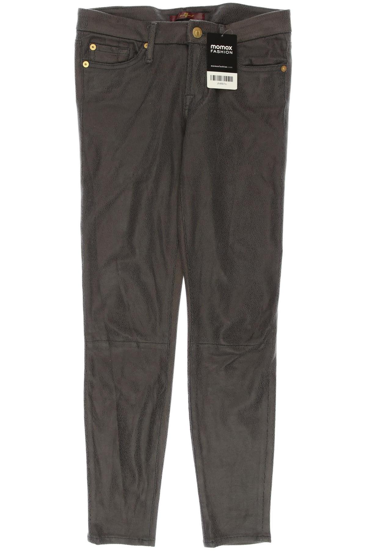 

7 for all mankind Damen Jeans, grau