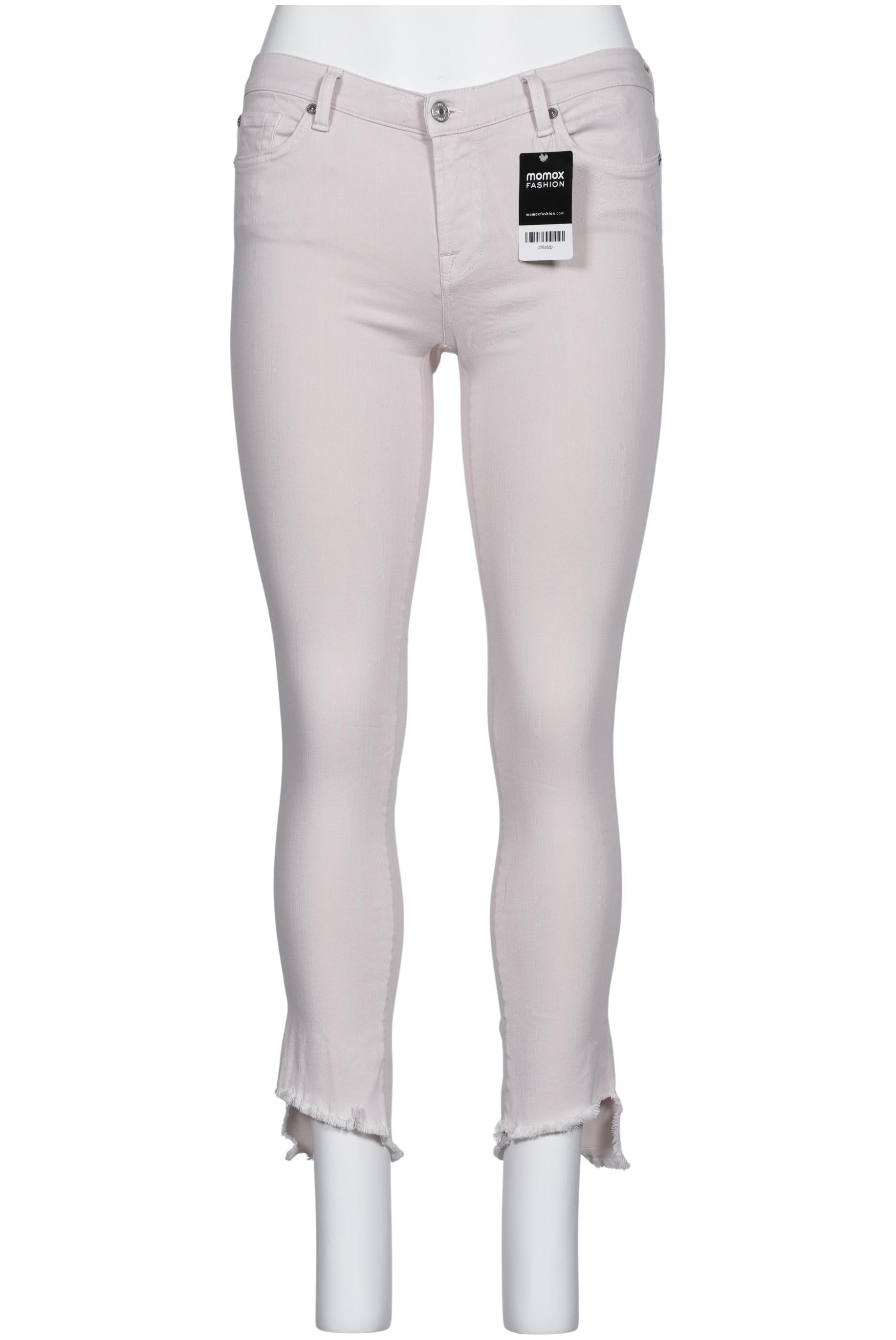 

7 for all mankind Damen Jeans, pink, Gr. 29