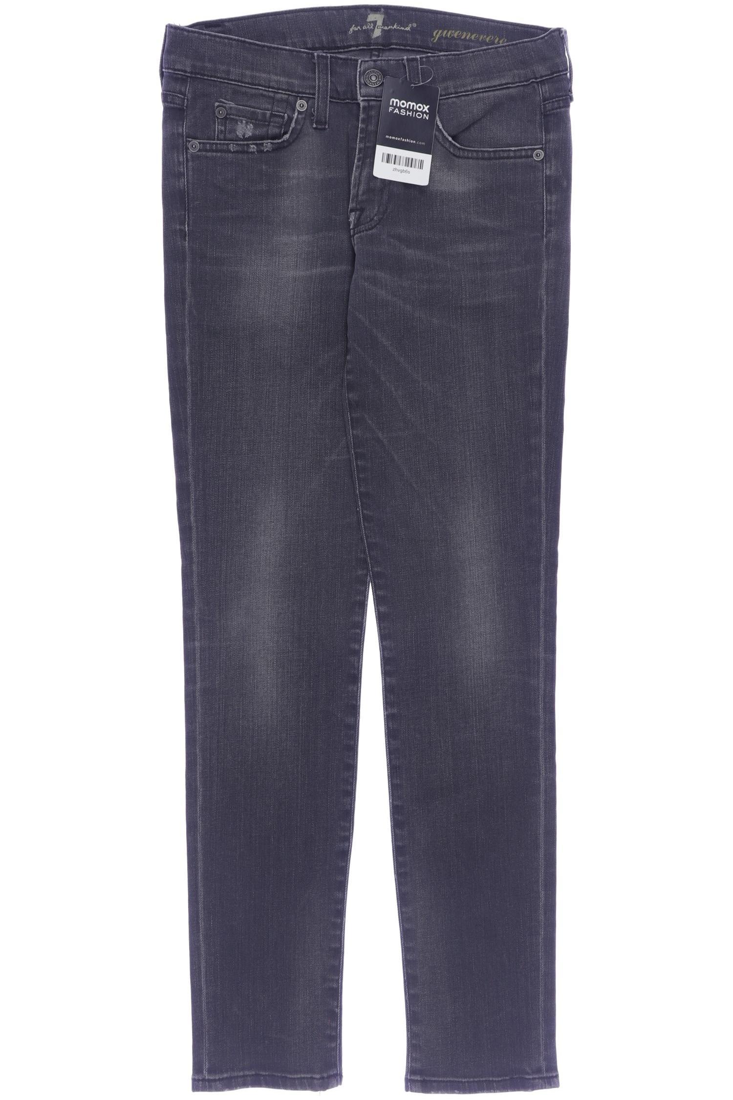 

7 for all mankind Damen Jeans, grau, Gr. 27