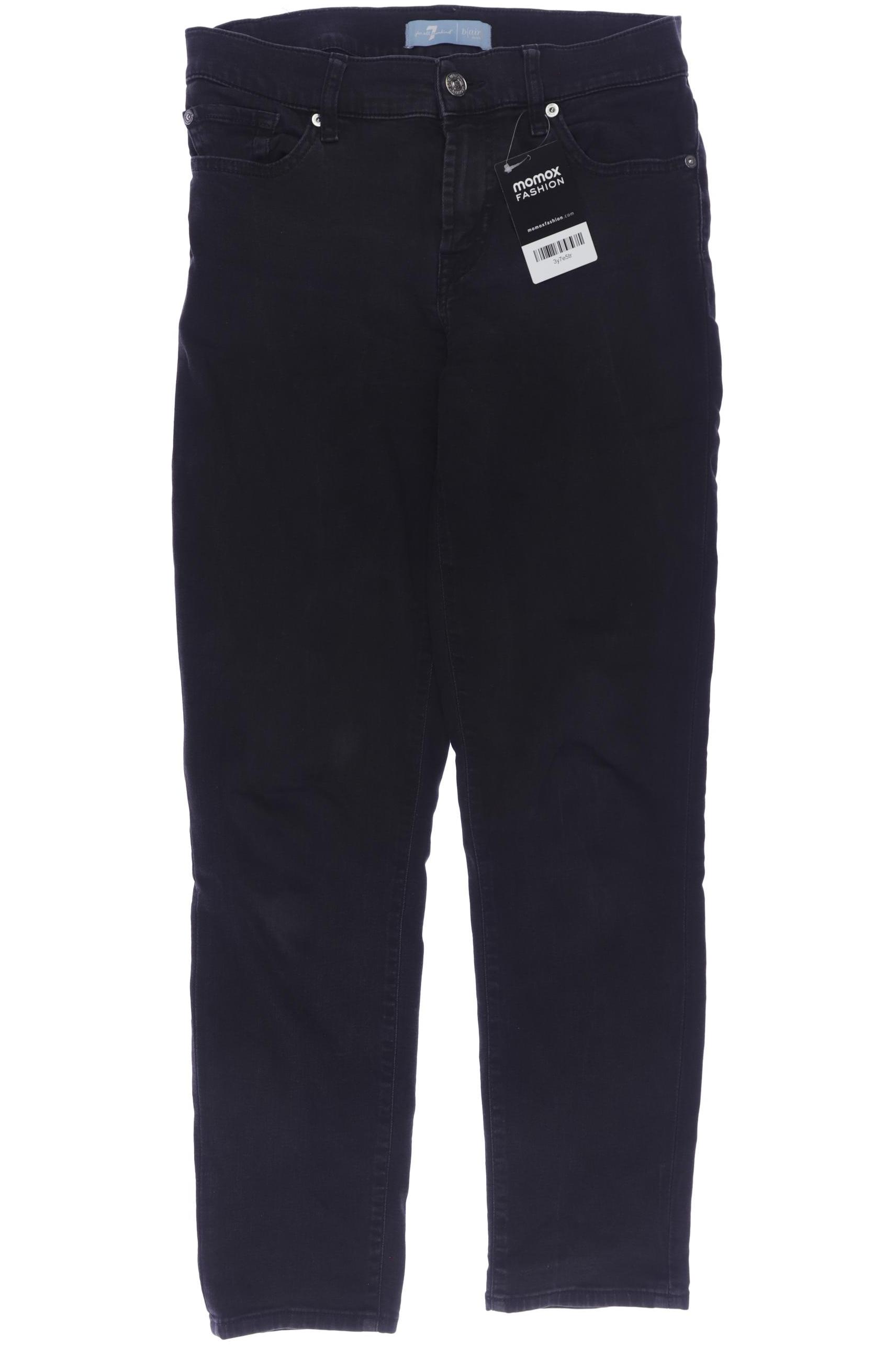 

7 for all mankind Damen Jeans, schwarz, Gr. 26