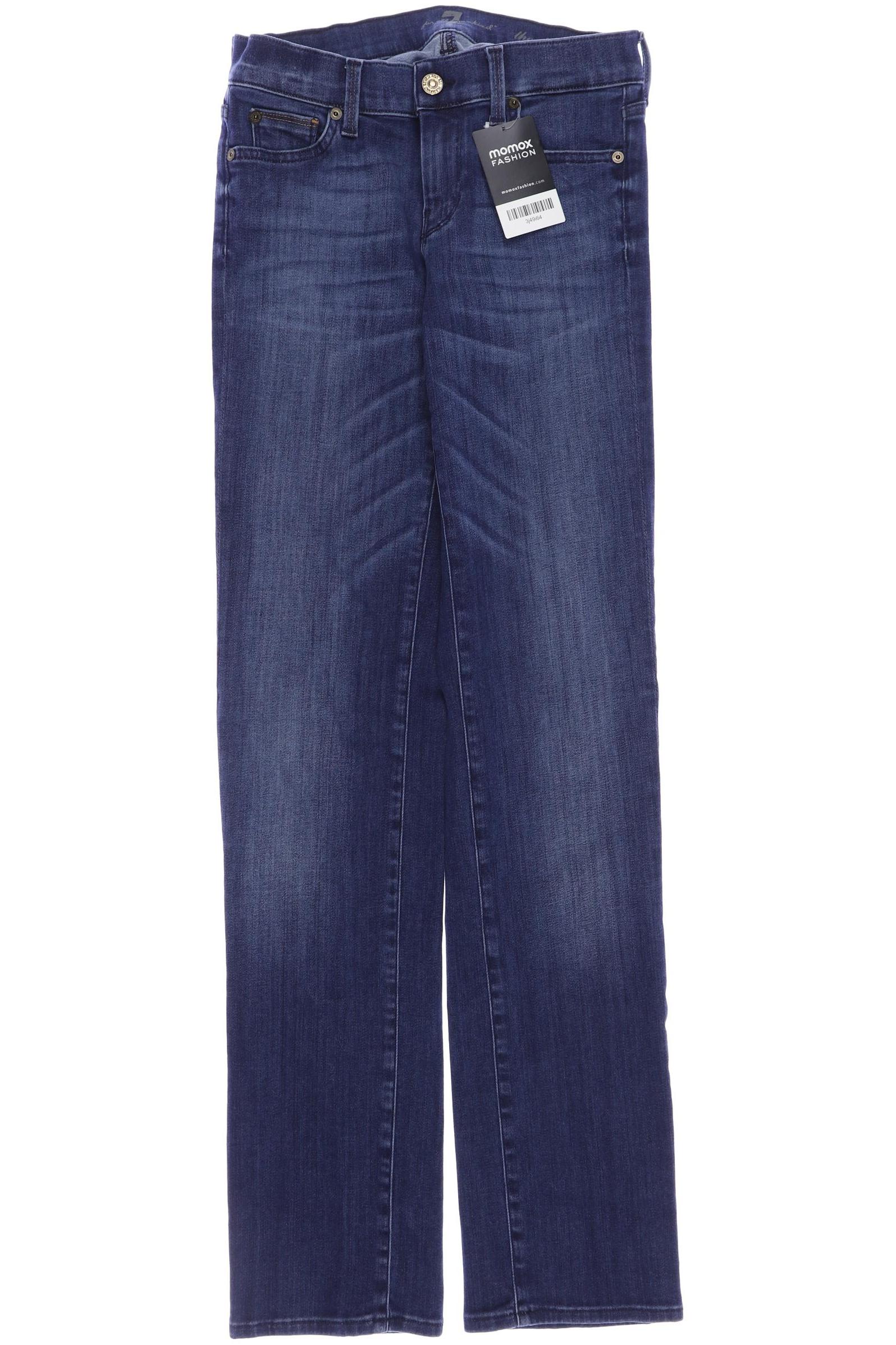 

7 for all mankind Damen Jeans, marineblau, Gr. 26