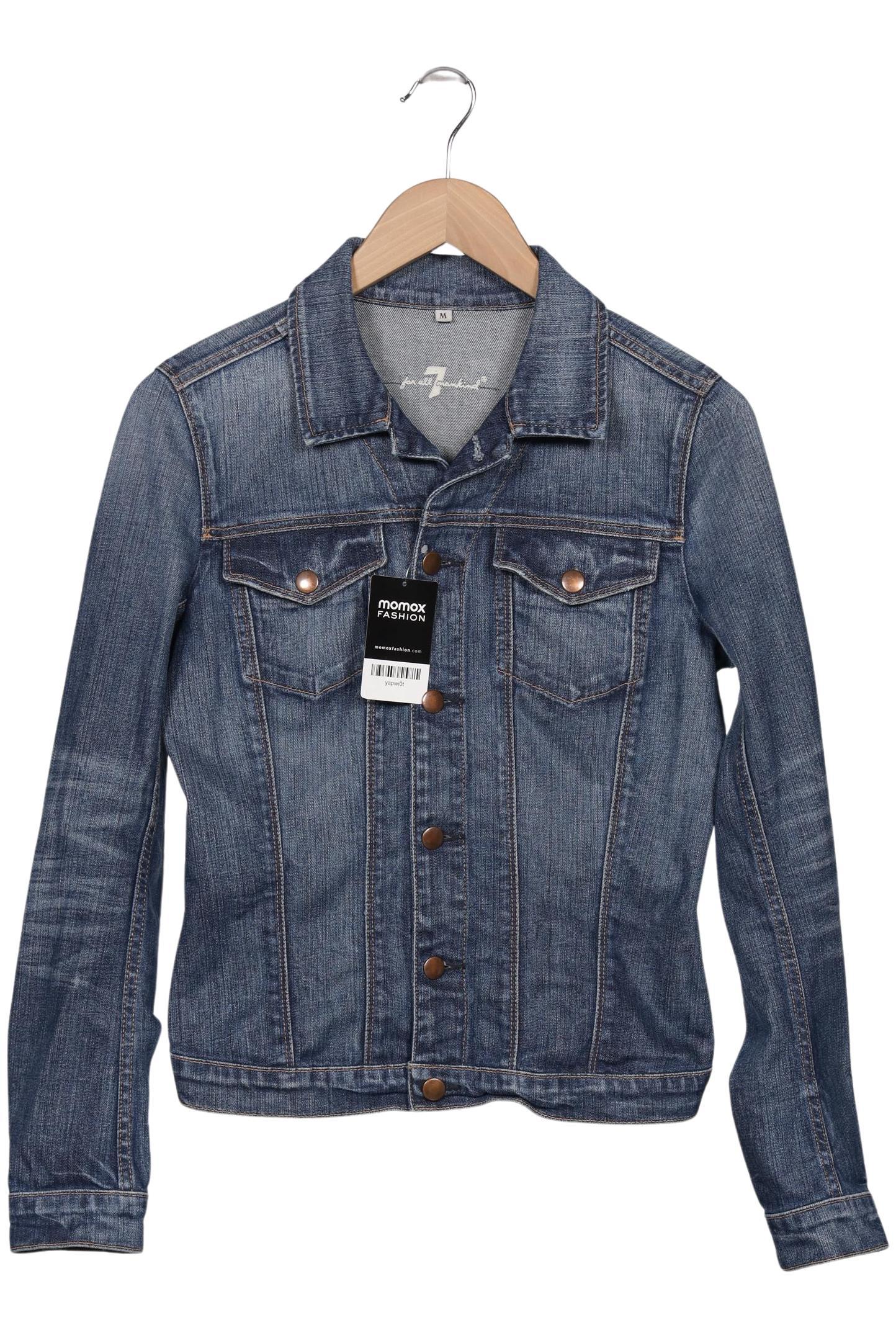 

7 for all mankind Damen Jacke, blau, Gr. 38