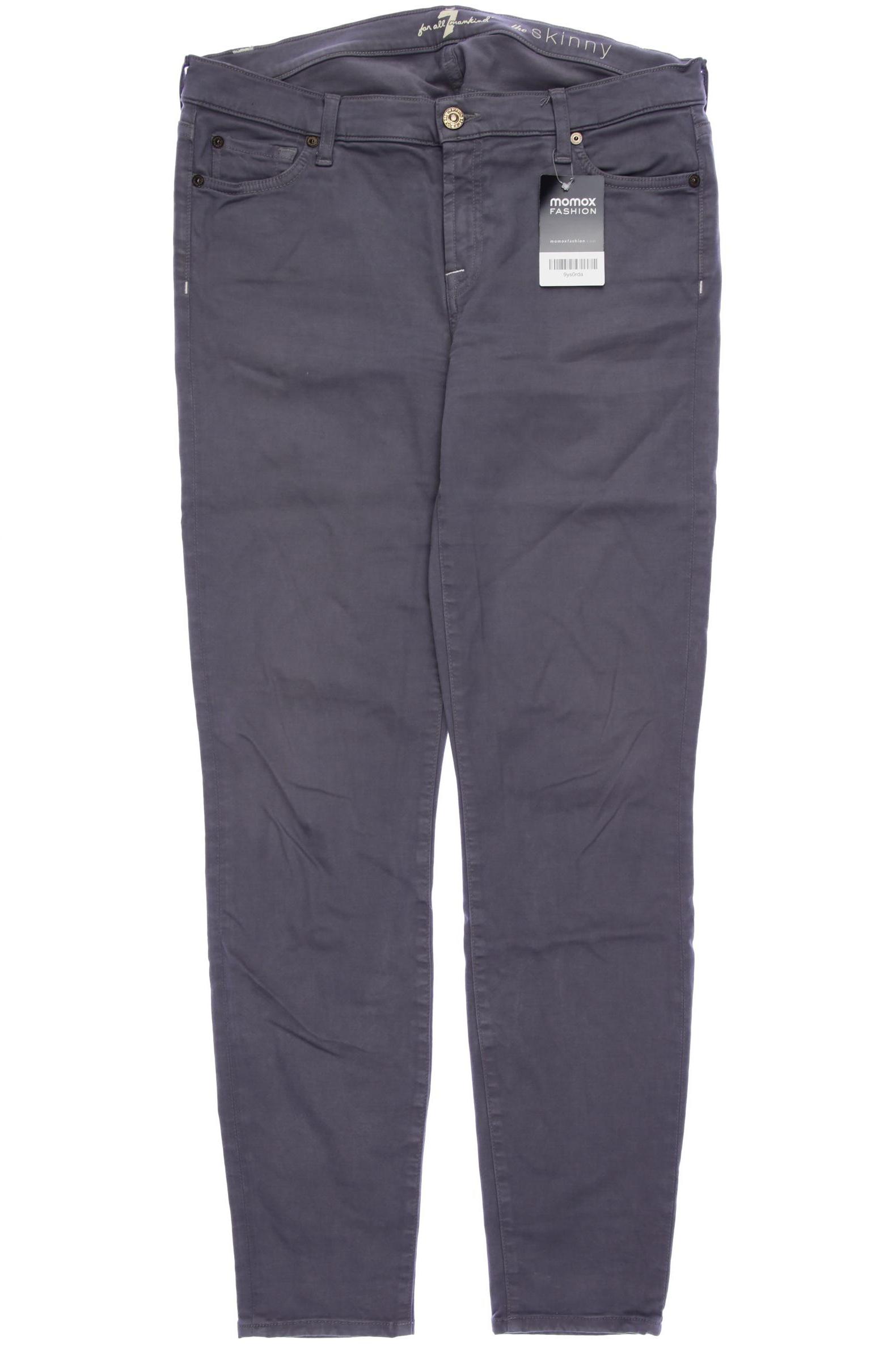 

7 for all mankind Damen Jeans, grau, Gr. 32