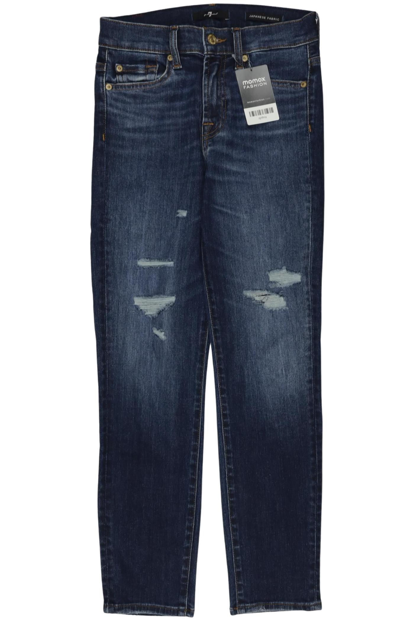 

7 for all mankind Damen Jeans, blau, Gr. 25