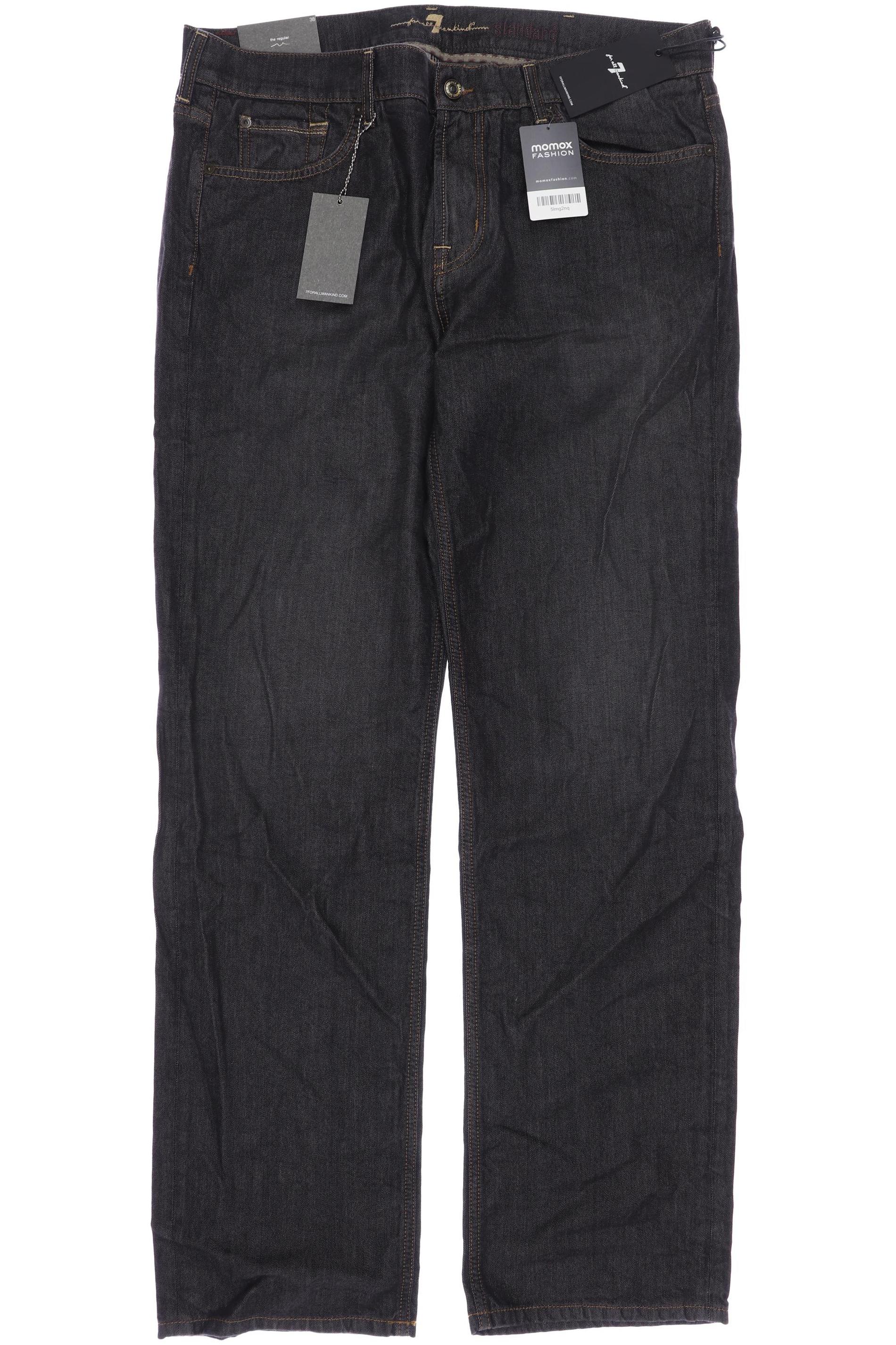 

7 for all mankind Herren Jeans, grau