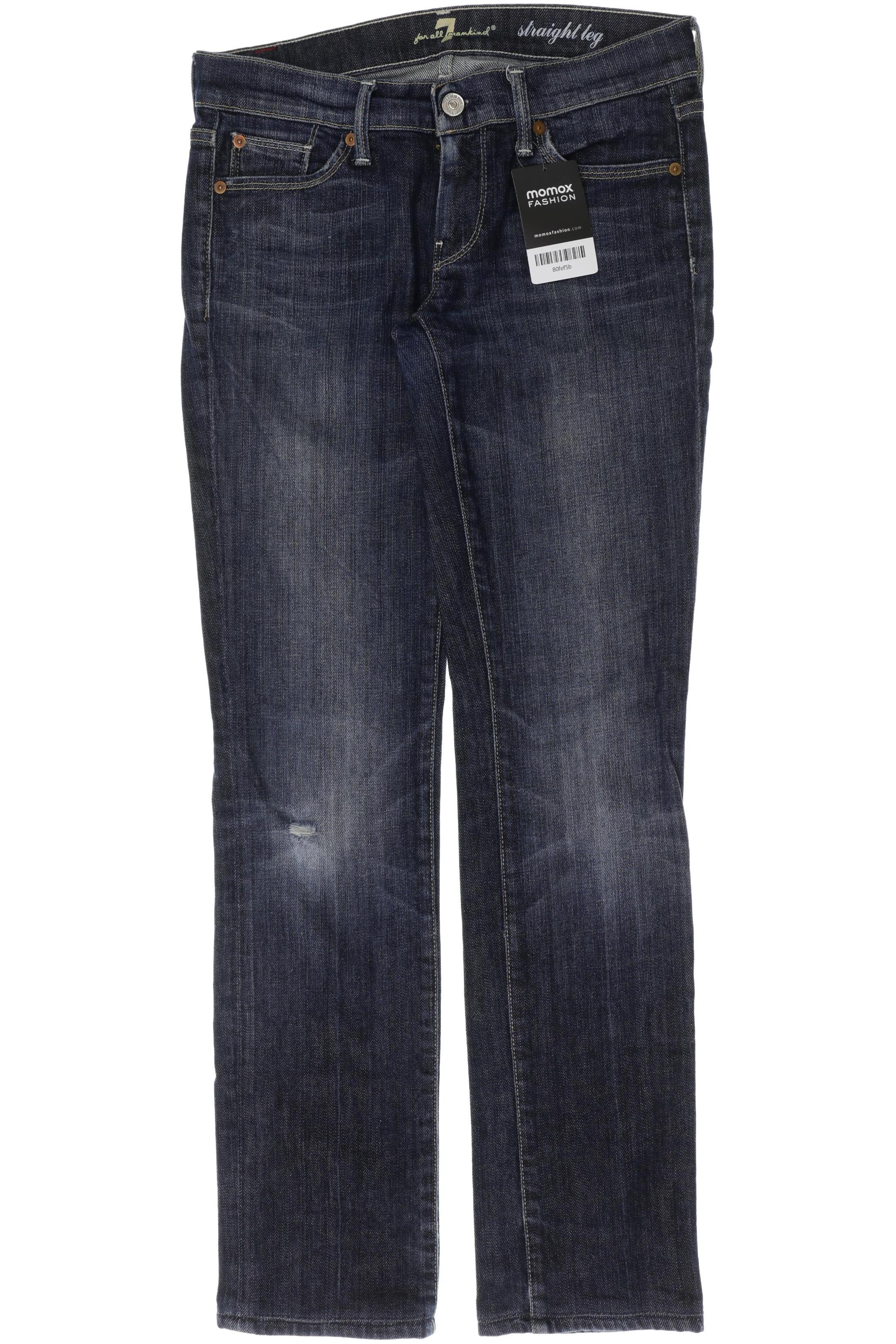 

7 for all mankind Damen Jeans, blau