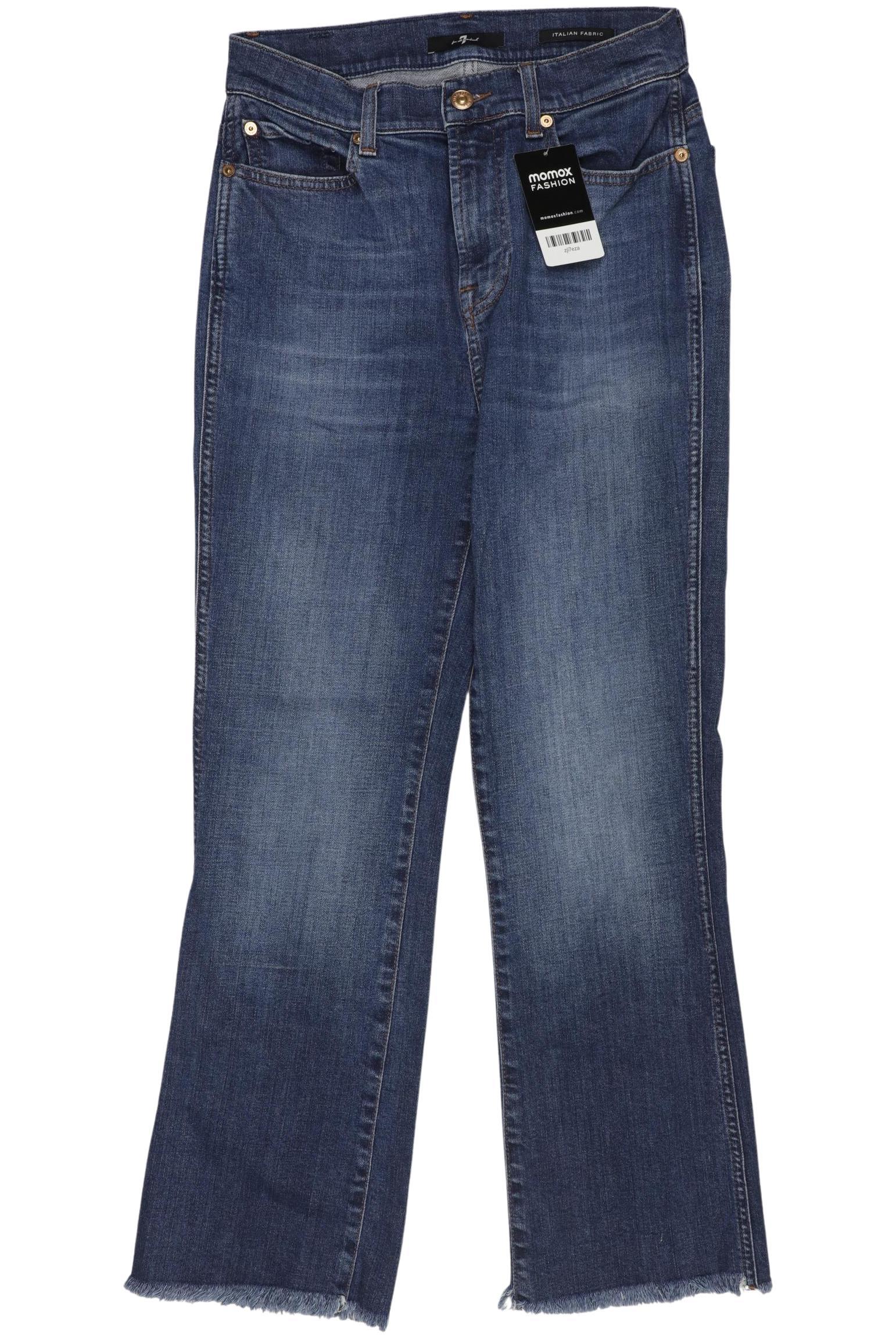 

7 for all mankind Damen Jeans, blau, Gr. 27