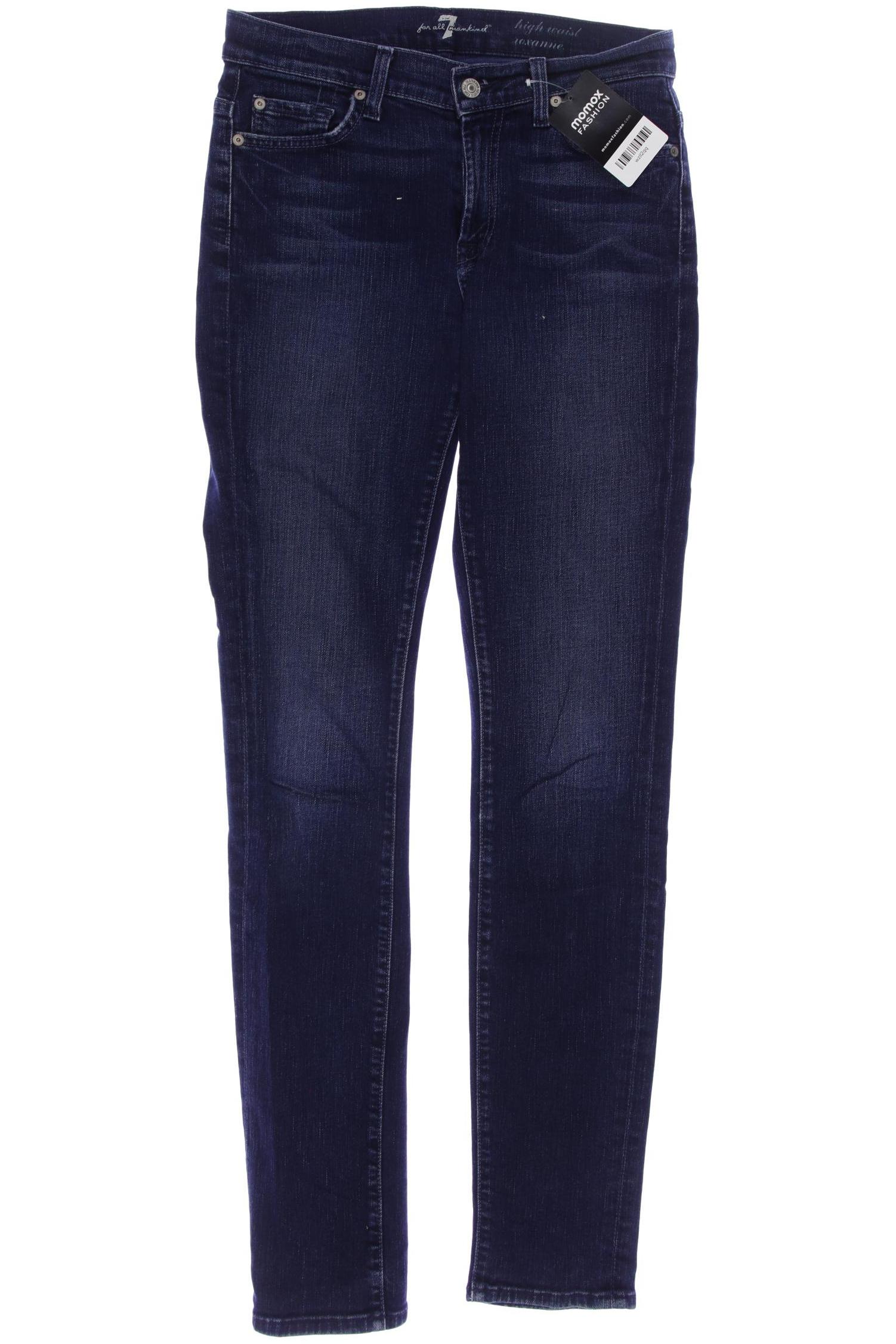Thumbnail - 7 for all mankind Damen Jeans, marineblau, Gr. 26