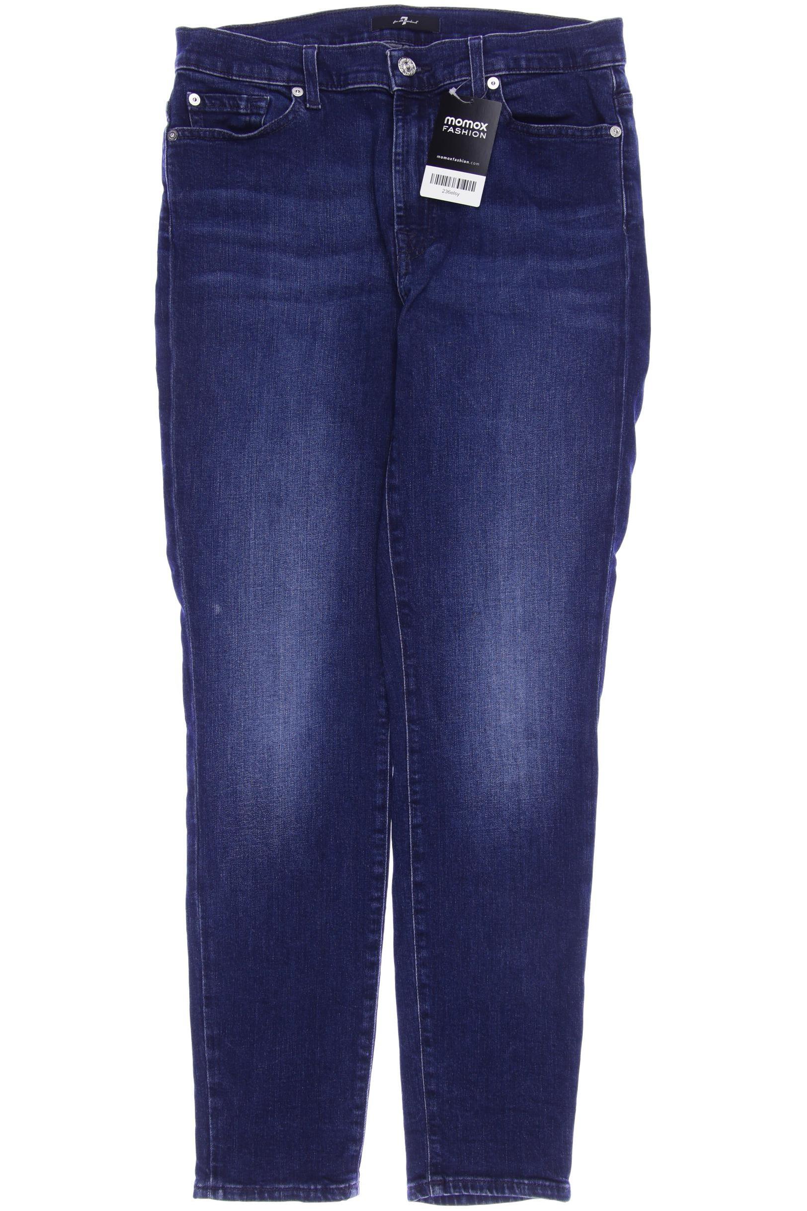 

7 for all mankind Damen Jeans, blau