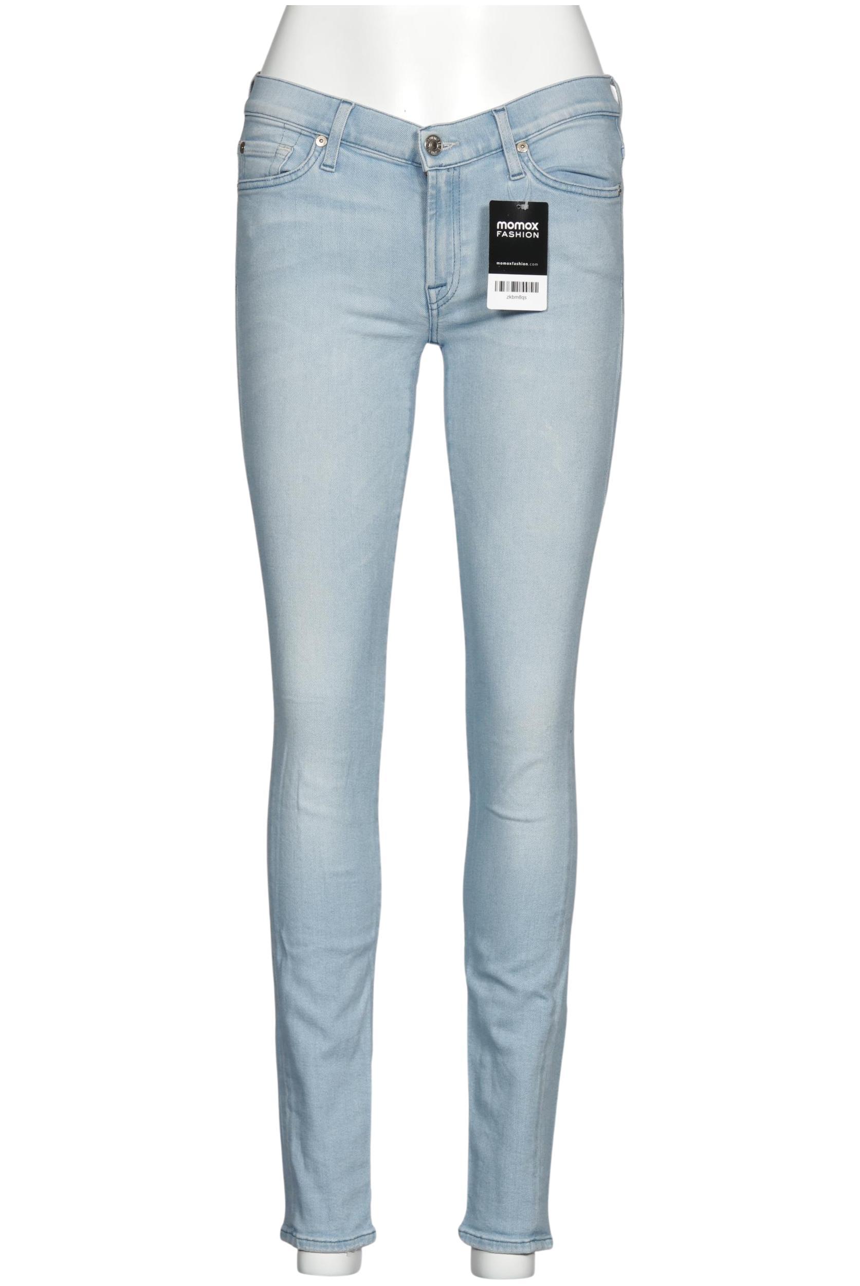 

7 for all mankind Damen Jeans, hellblau, Gr. 27
