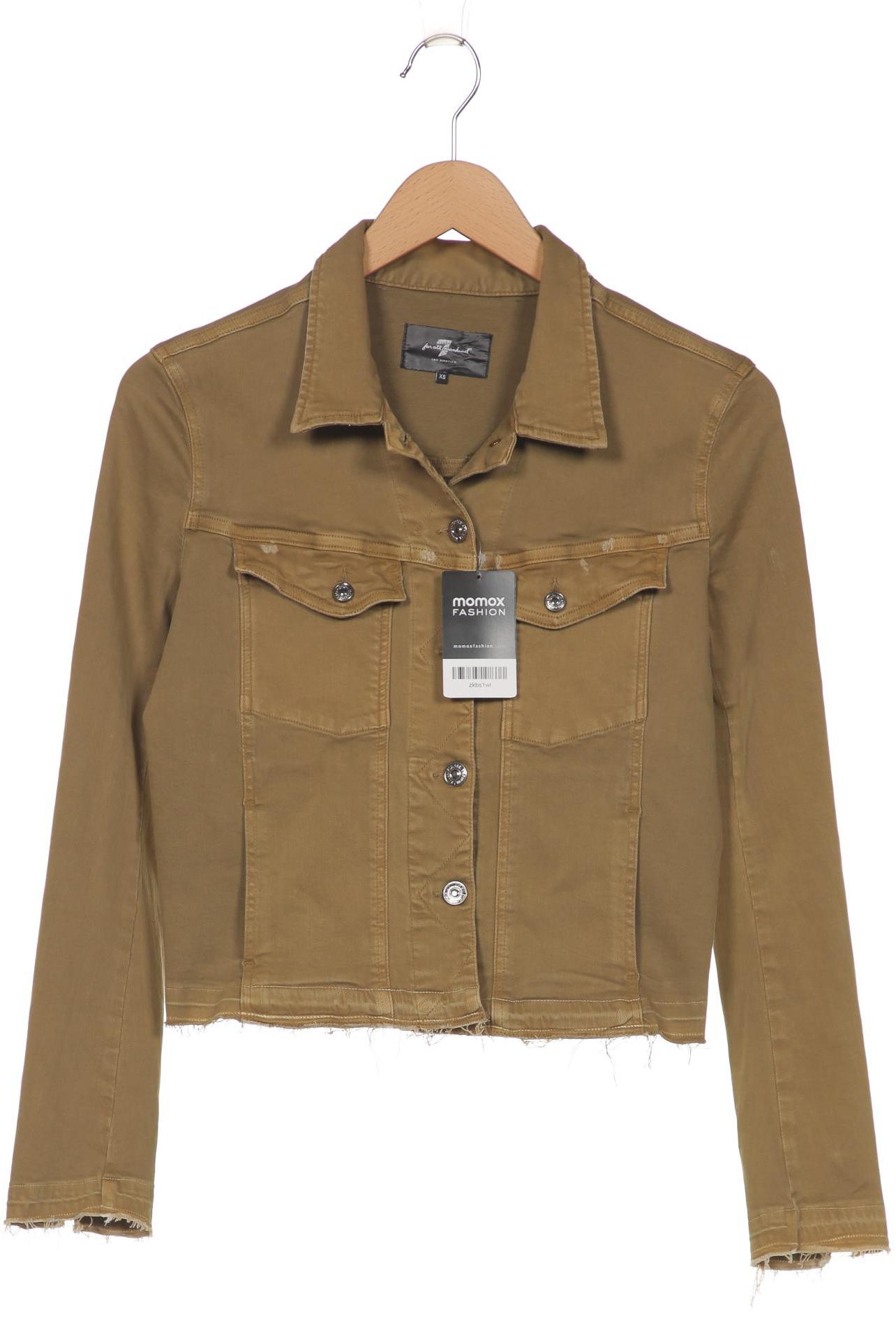 

7 for all mankind Damen Jacke, grün