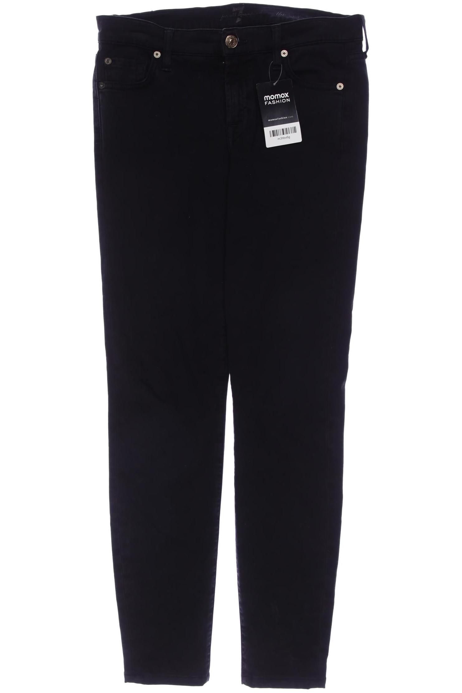 

7 for all mankind Damen Jeans, schwarz, Gr. 27