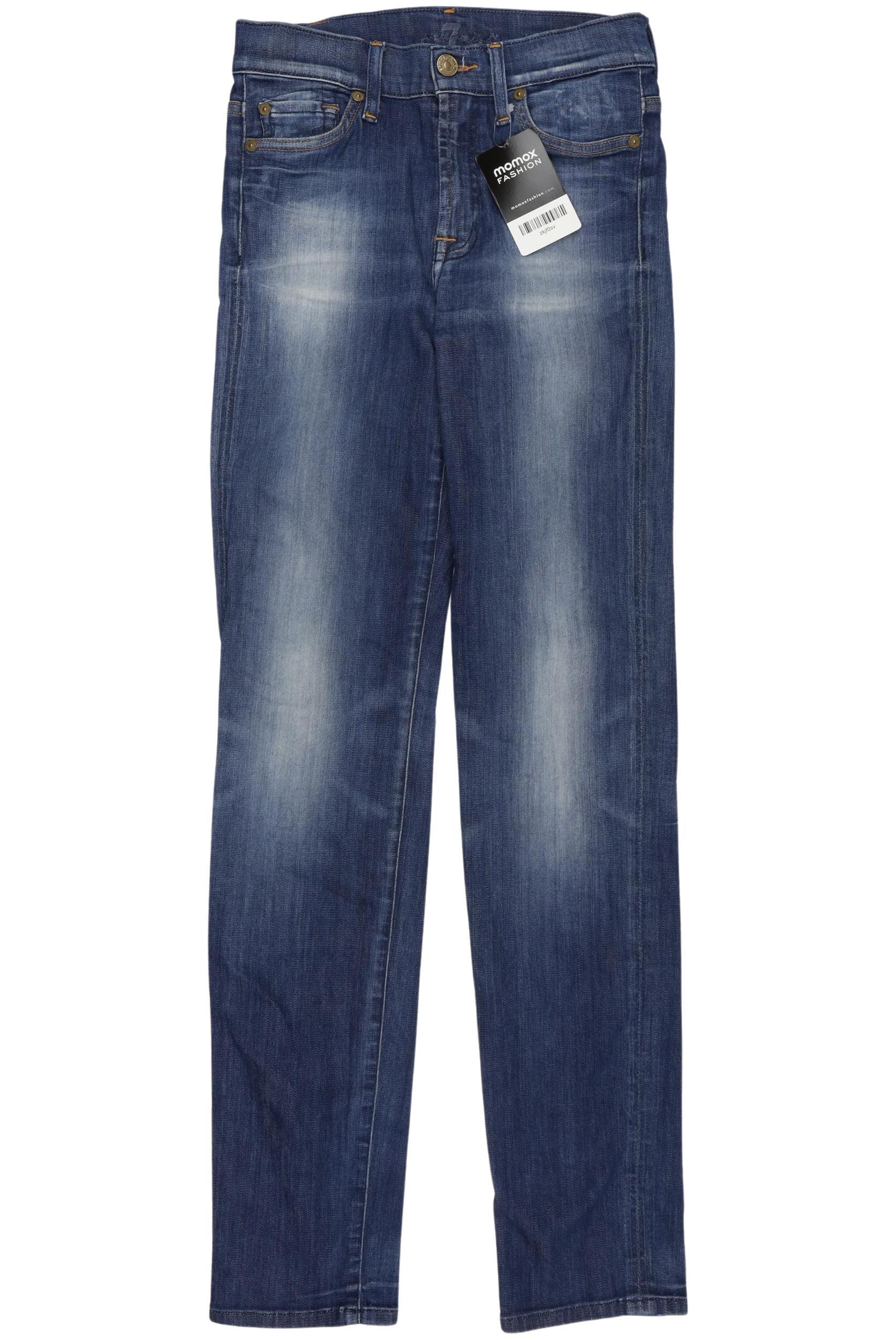 

7 for all mankind Damen Jeans, blau, Gr. 25