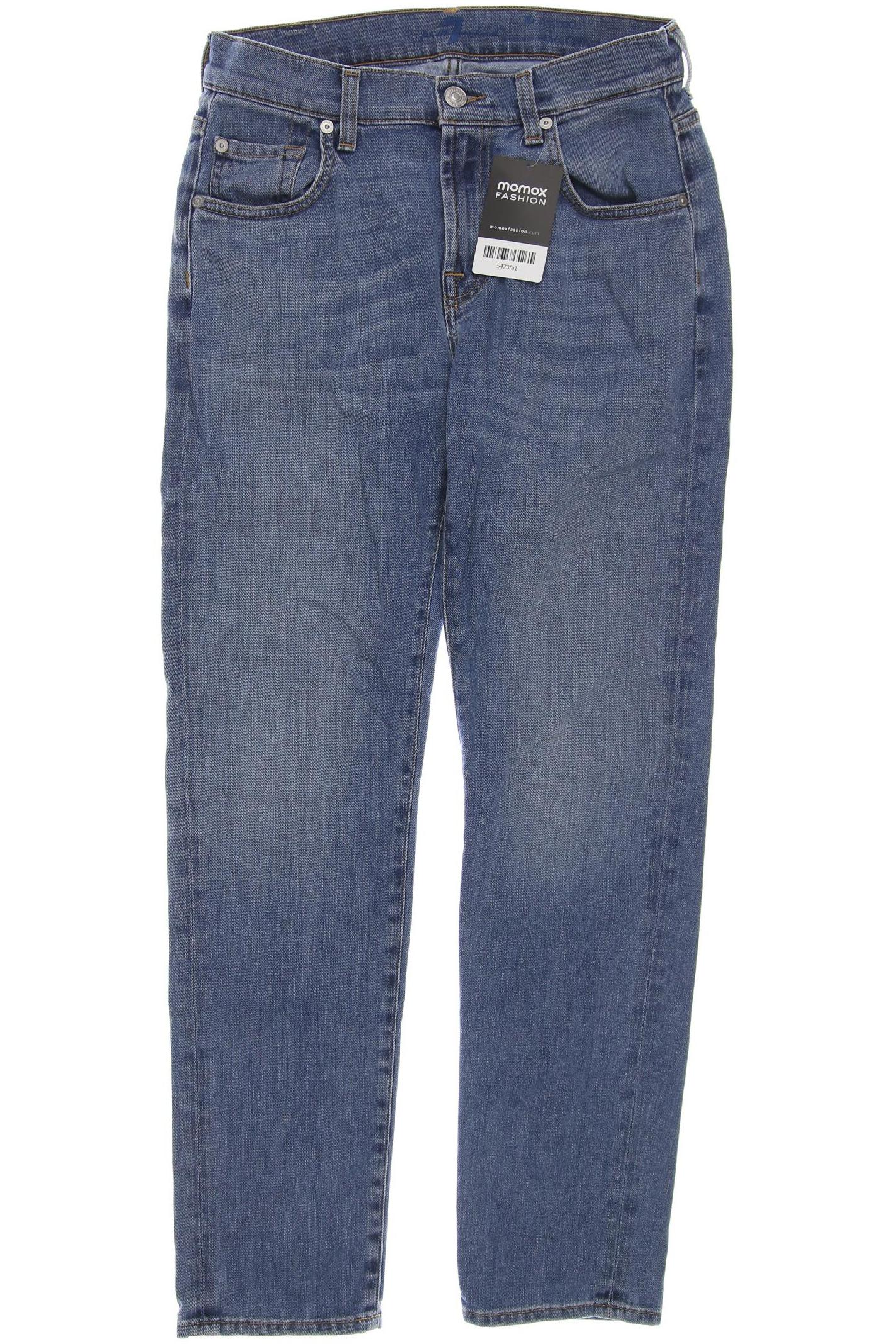 

7 for all mankind Damen Jeans, blau