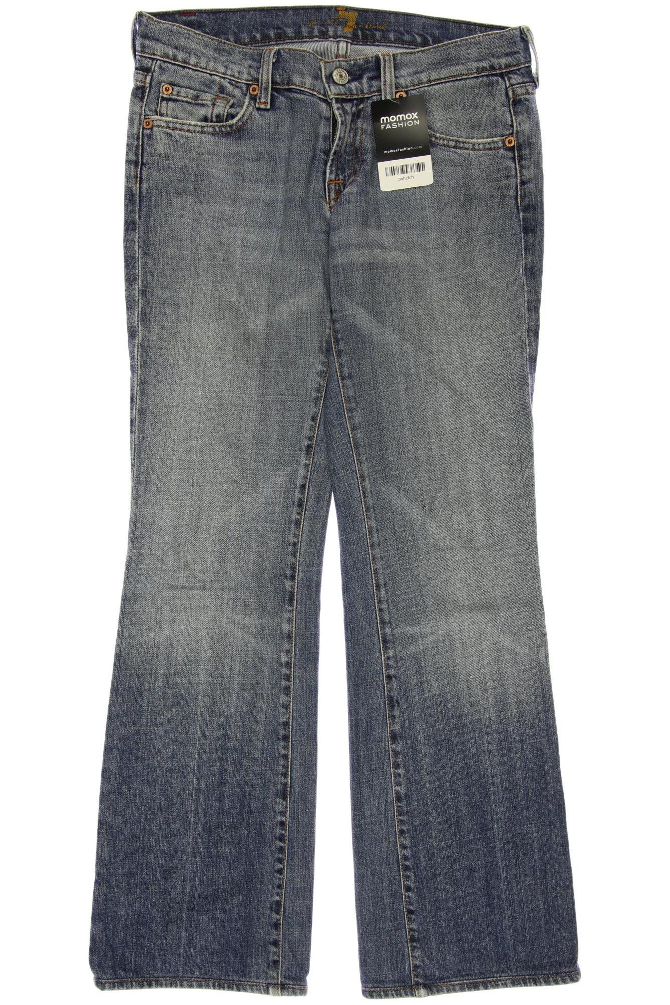 

7 for all mankind Damen Jeans, blau, Gr. 25