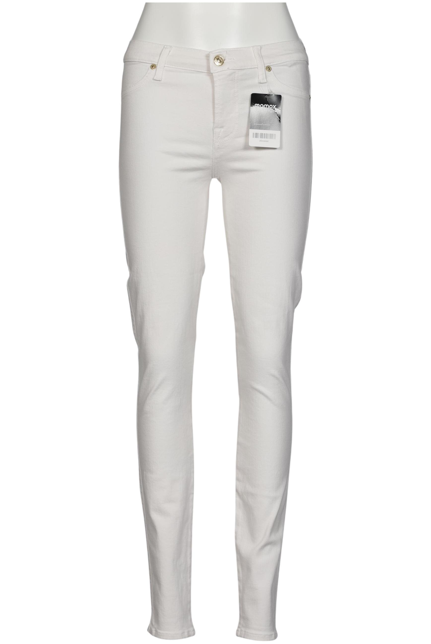 

7 for all mankind Damen Jeans, weiß, Gr. 28