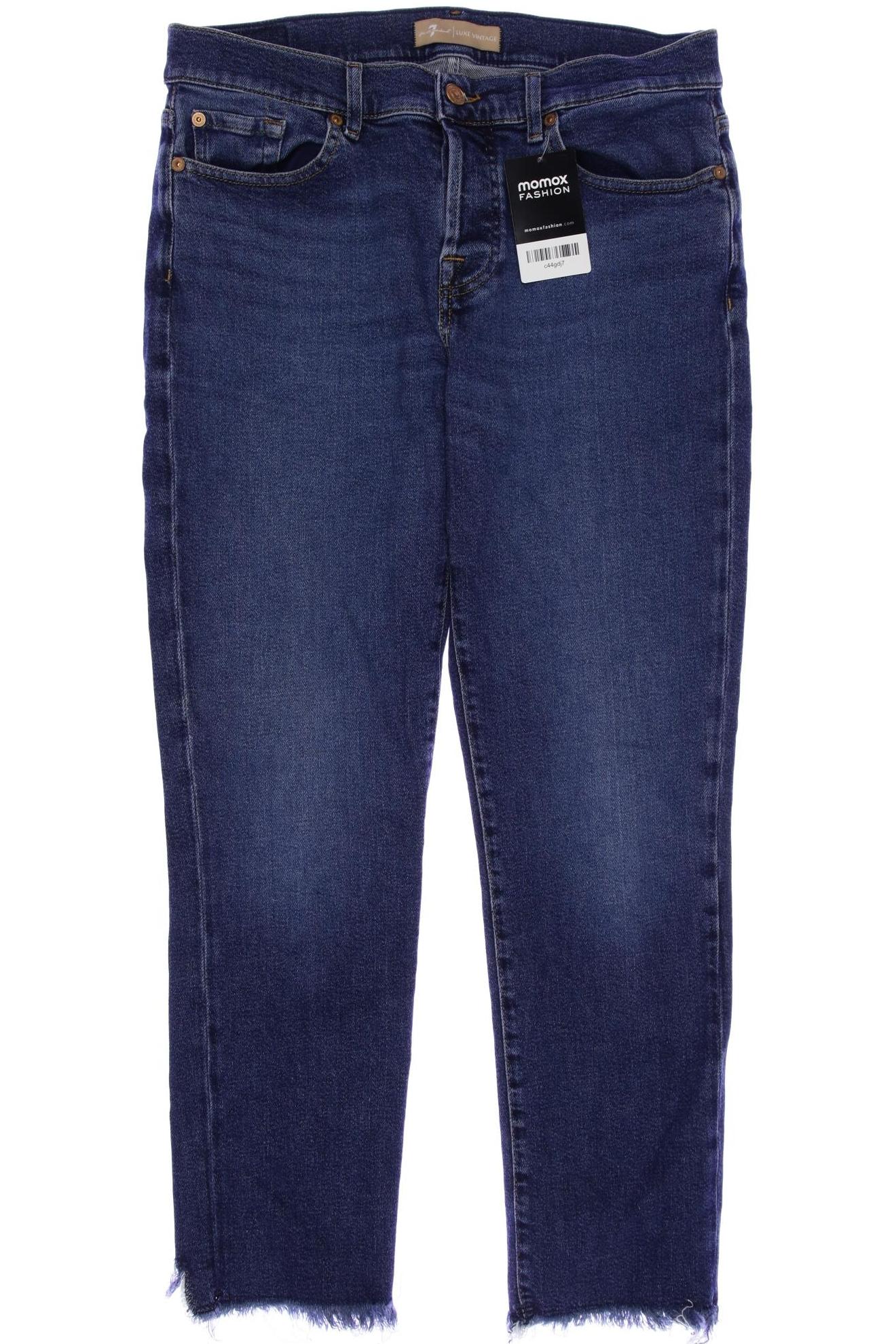 

7 for all mankind Damen Jeans, blau, Gr. 28