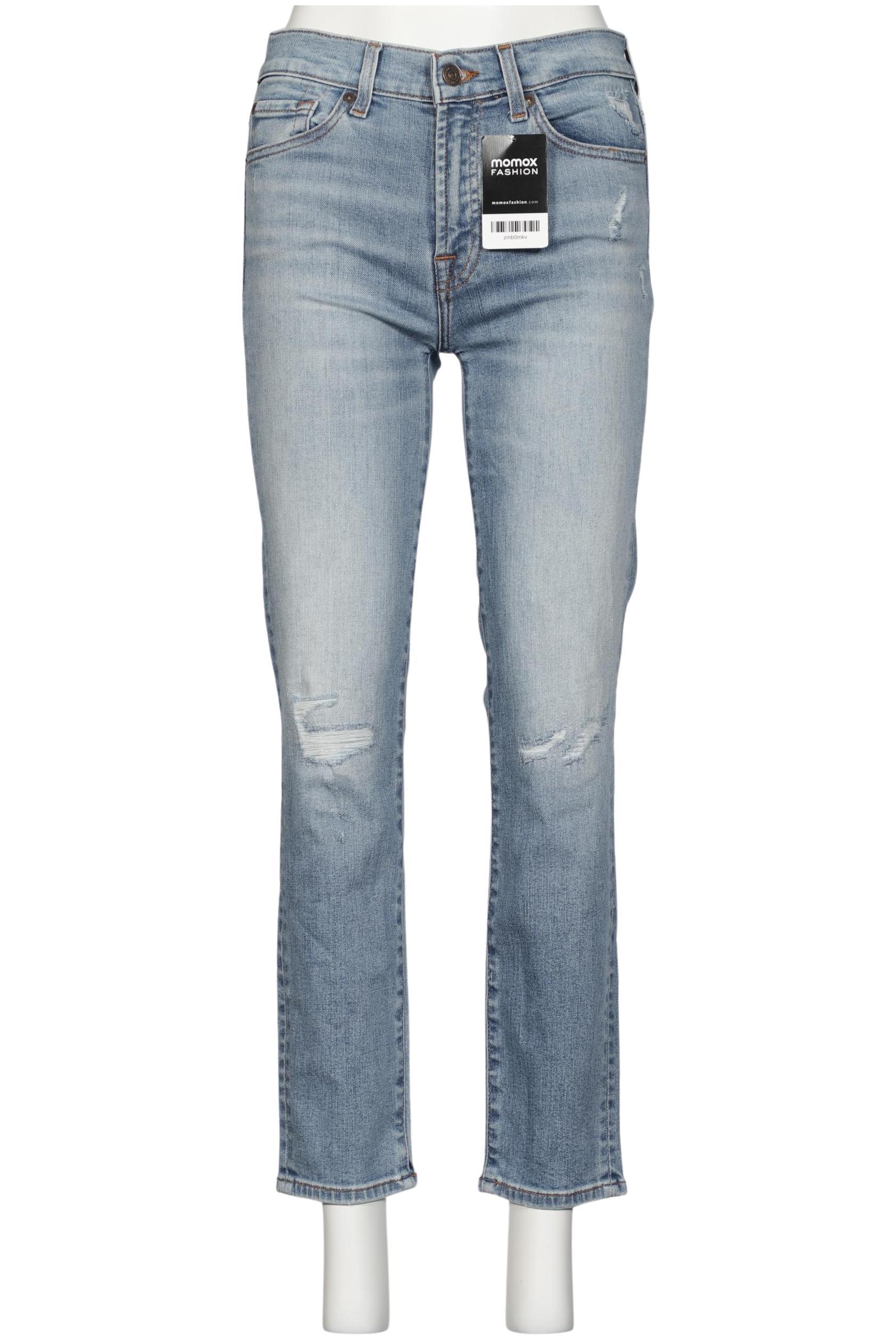 

7 for all mankind Damen Jeans, hellblau, Gr. 28