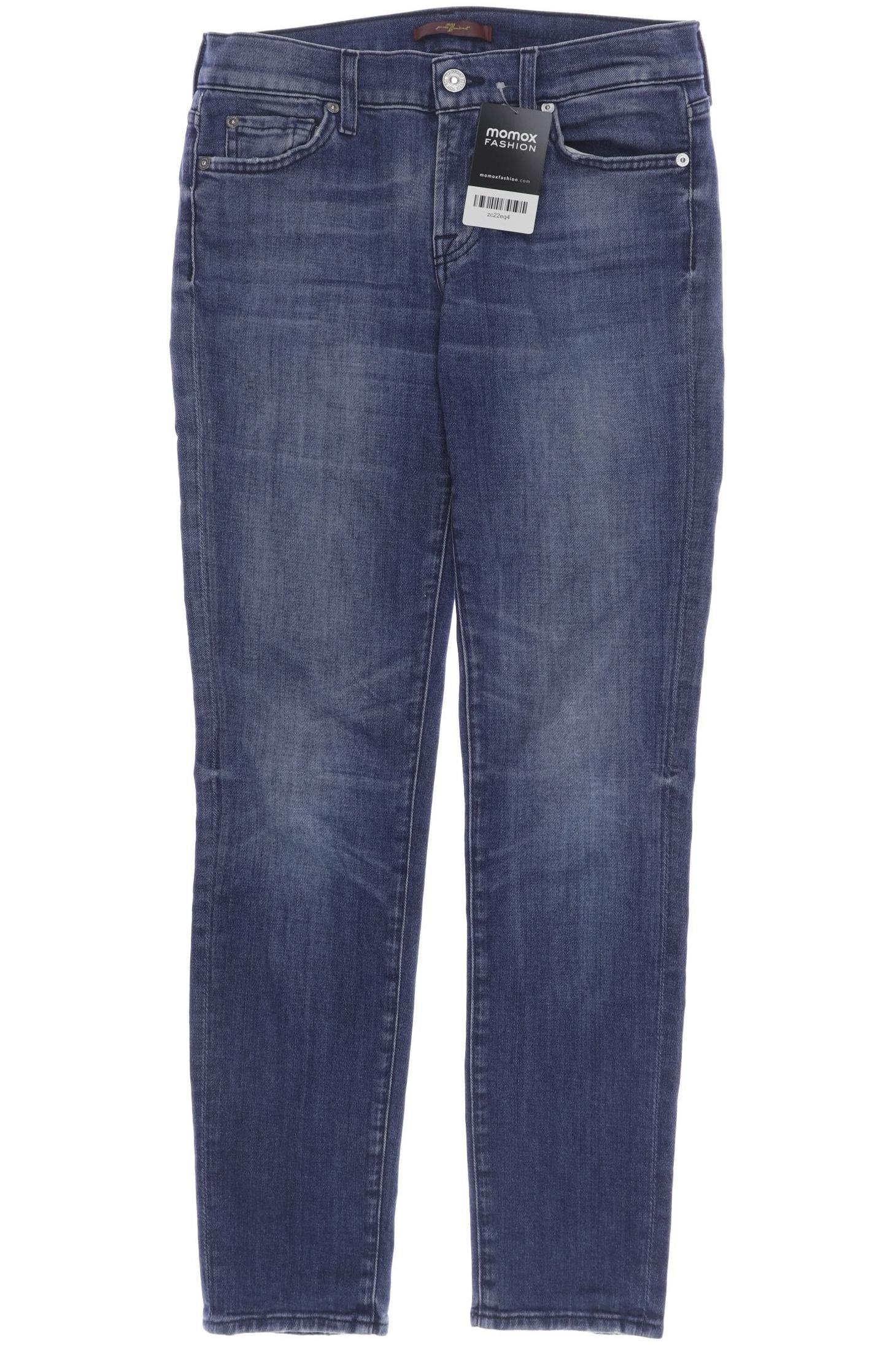 

7 for all mankind Damen Jeans, blau, Gr. 27